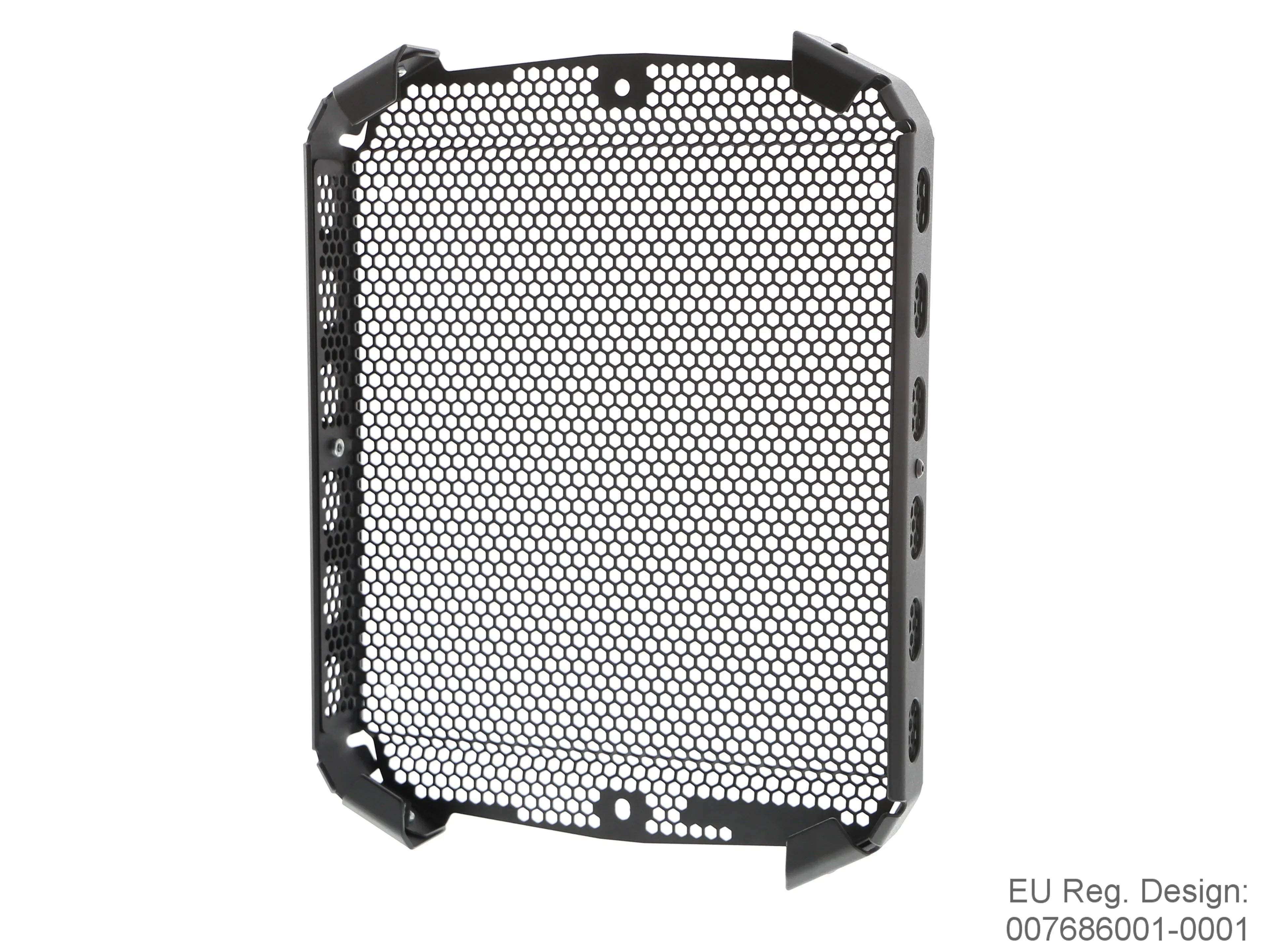 Evotech Radiator Guard - Triumph Scrambler 1200 XC (2019-2023) - Kühlerschutzgitter | Evotech Performance