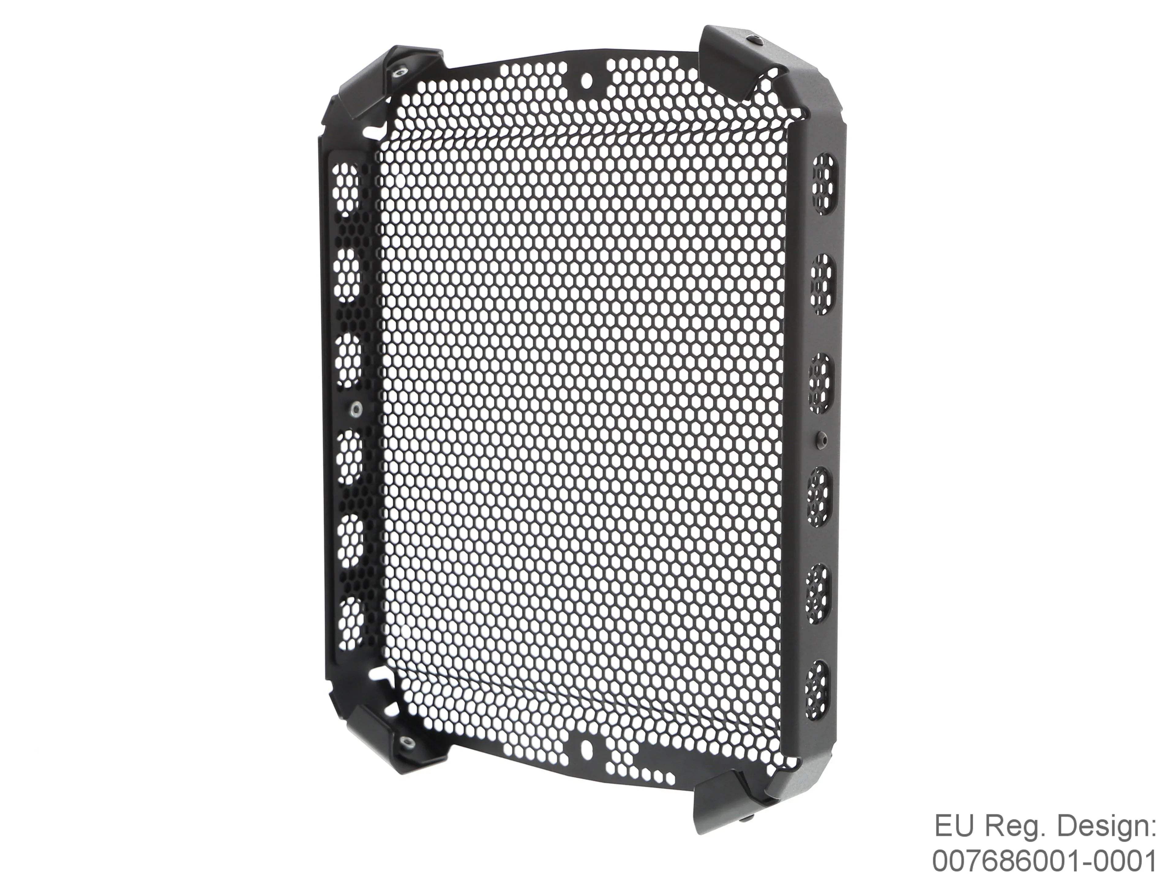 Evotech Radiator Guard - Triumph Scrambler 1200 XC (2019-2023) - Kühlerschutzgitter | Evotech Performance