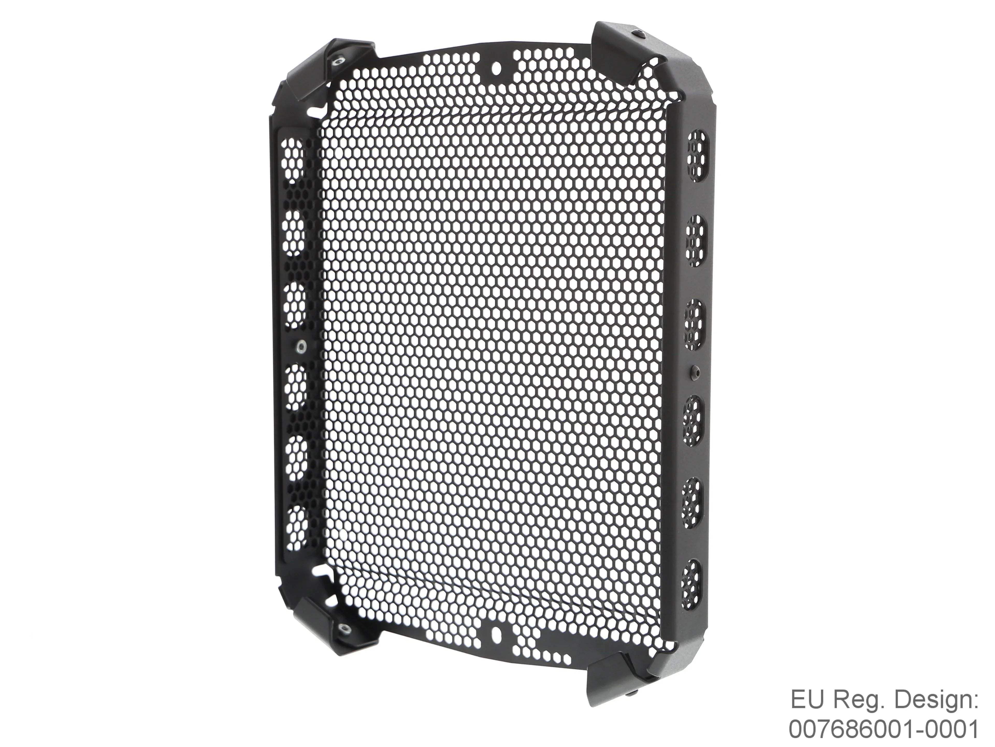 Evotech Radiator Guard - Triumph Scrambler 1200 XE (2019 - 2023) - Kühlerschutzgitter | Evotech Performance