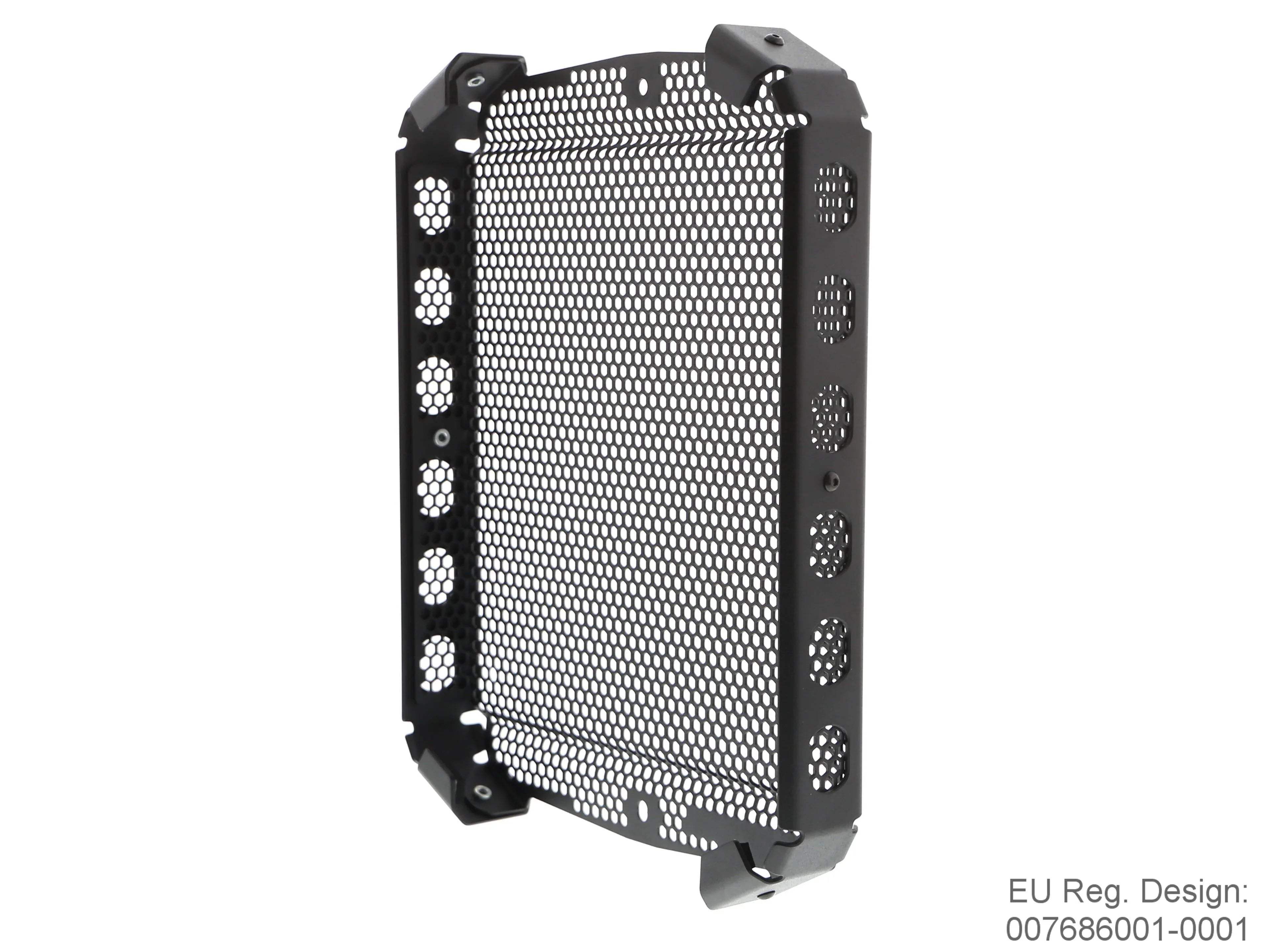 Evotech Radiator Guard - Triumph Scrambler 1200 XC (2019-2023) - Kühlerschutzgitter | Evotech Performance