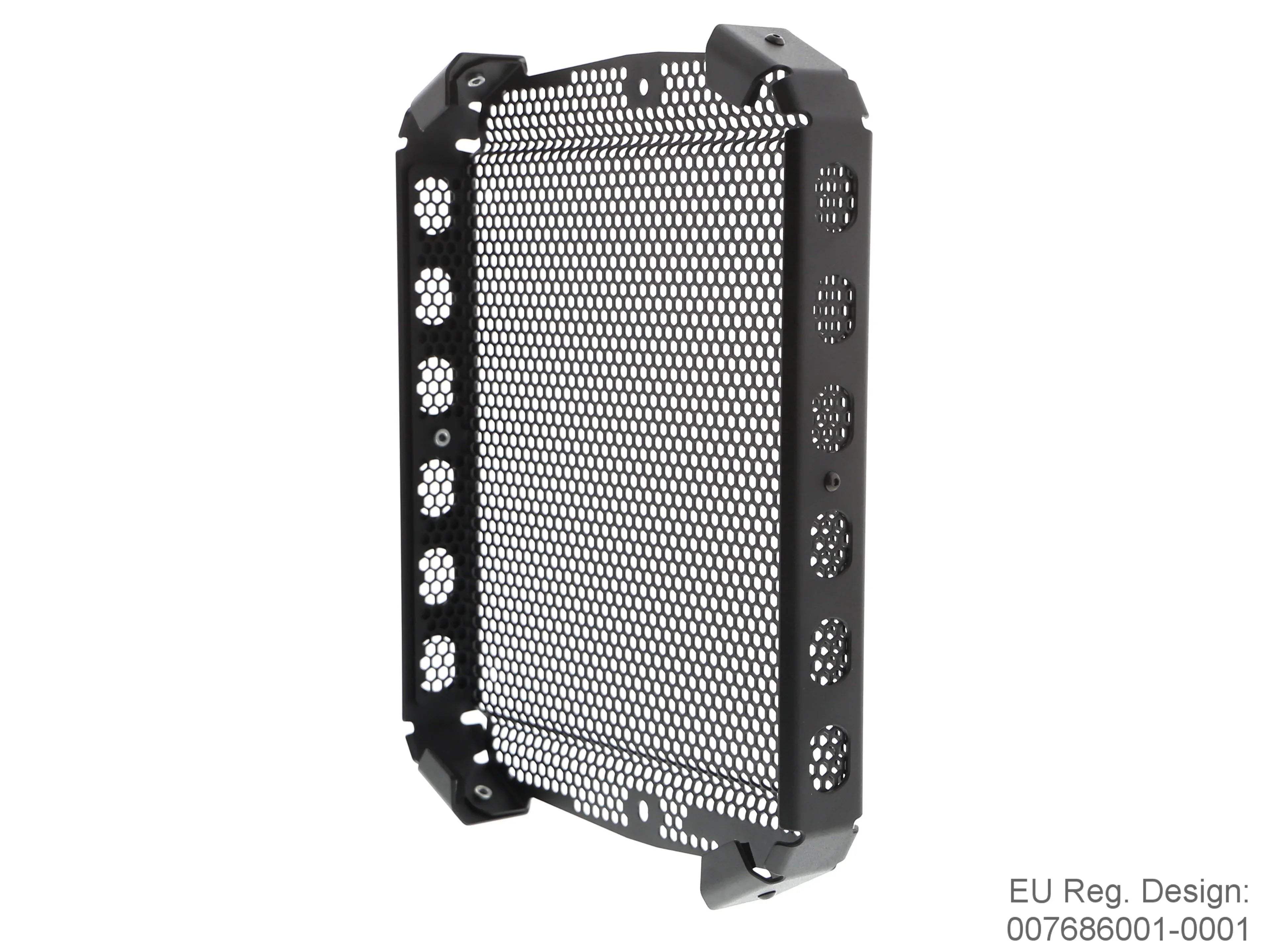Evotech Radiator Guard - Triumph Scrambler 1200 XE (2019 - 2023) - Kühlerschutzgitter | Evotech Performance