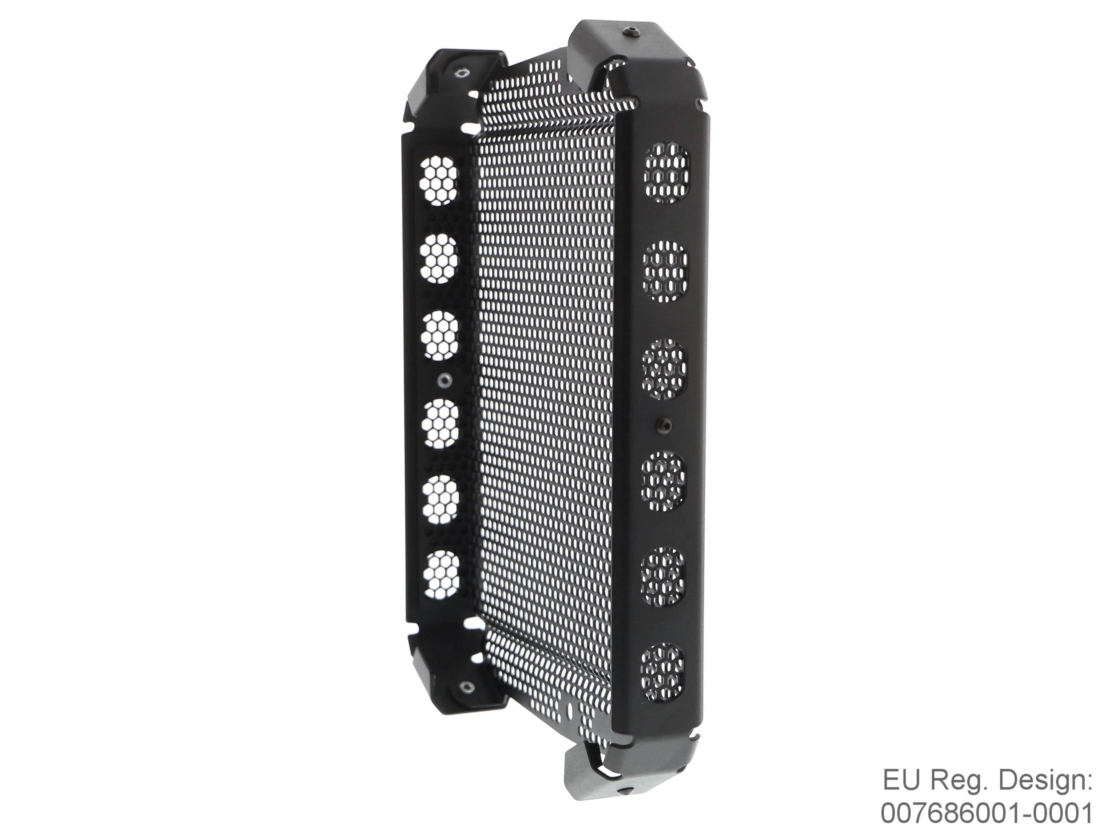 Evotech Radiator Guard - Triumph Scrambler 1200 XC (2019-2023) - Kühlerschutzgitter | Evotech Performance