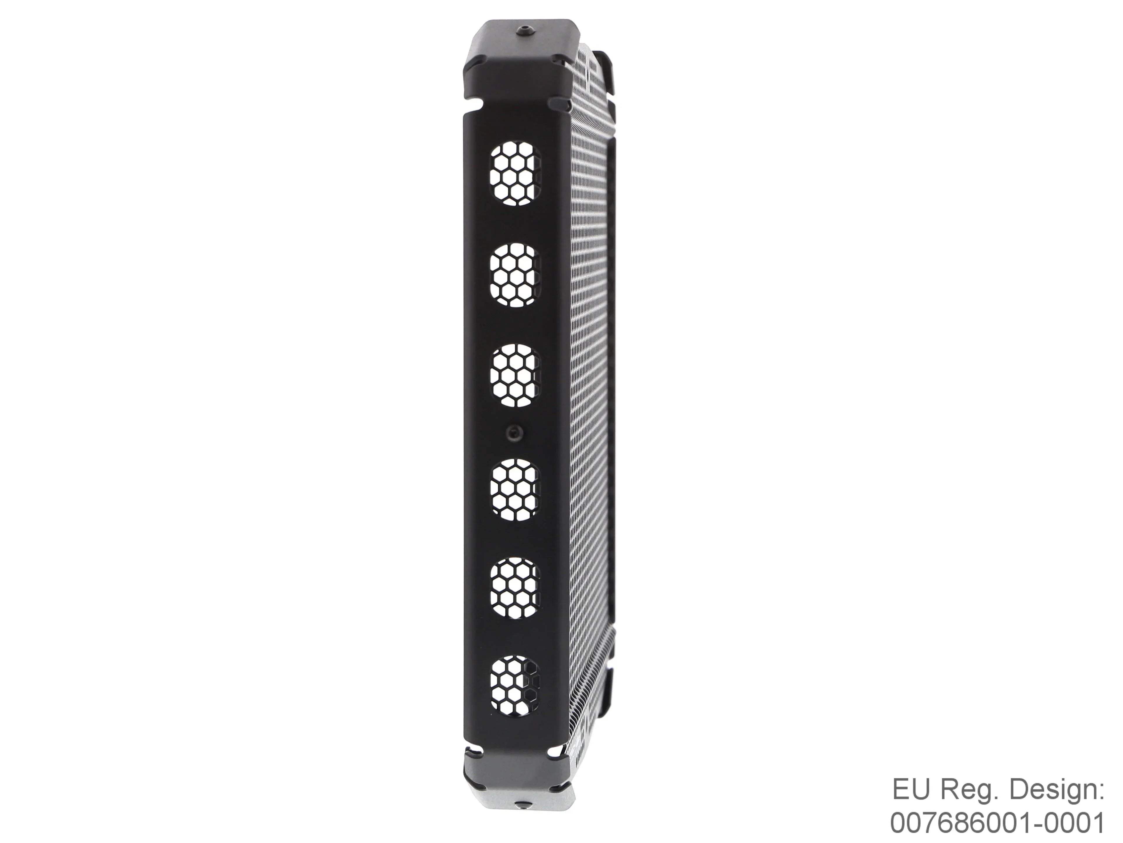 Evotech Radiator Guard - Triumph Scrambler 1200 XC (2019-2023) - Kühlerschutzgitter | Evotech Performance