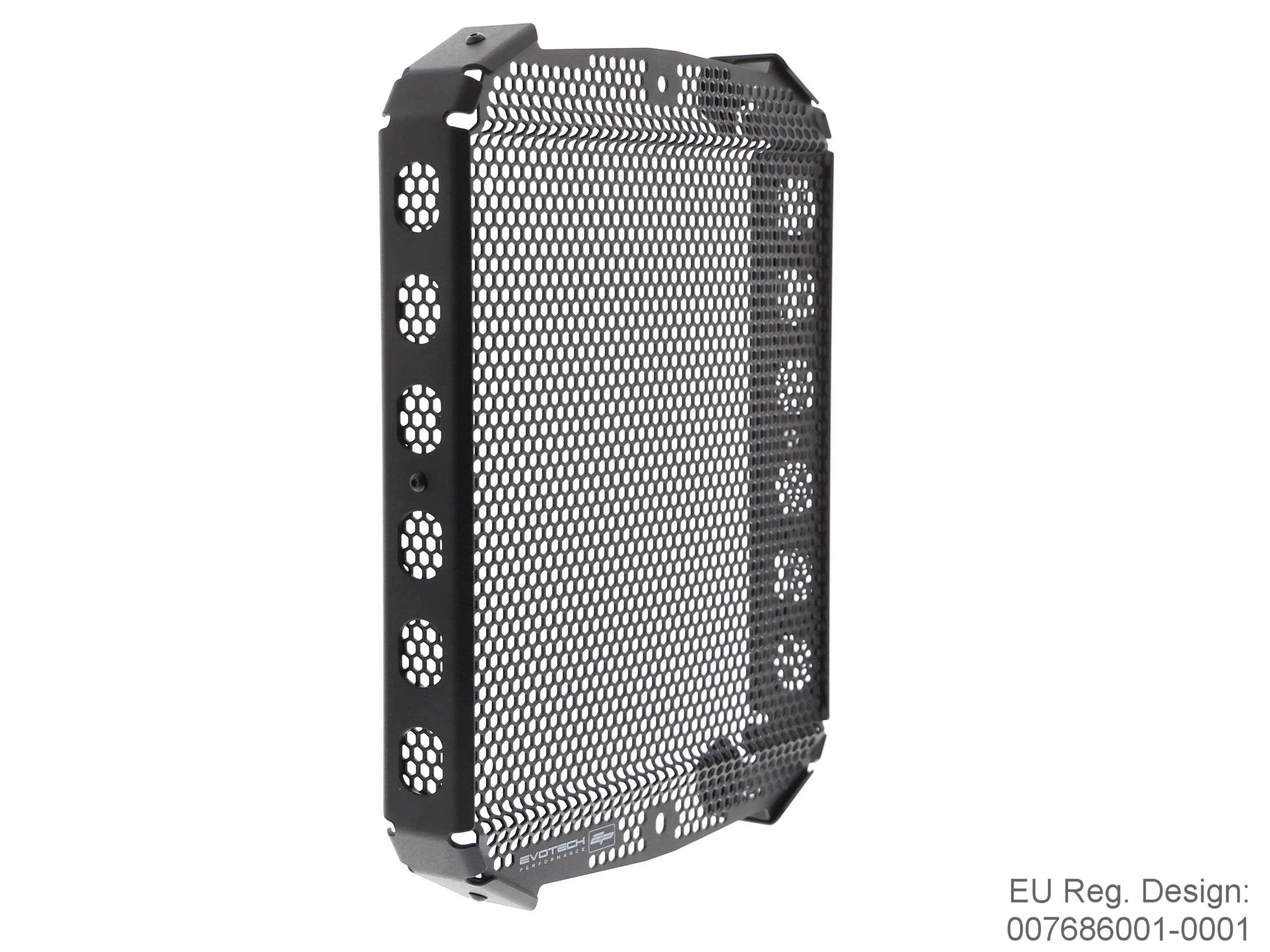 Evotech Radiator Guard - Triumph Scrambler 1200 XC (2019-2023) - Kühlerschutzgitter | Evotech Performance