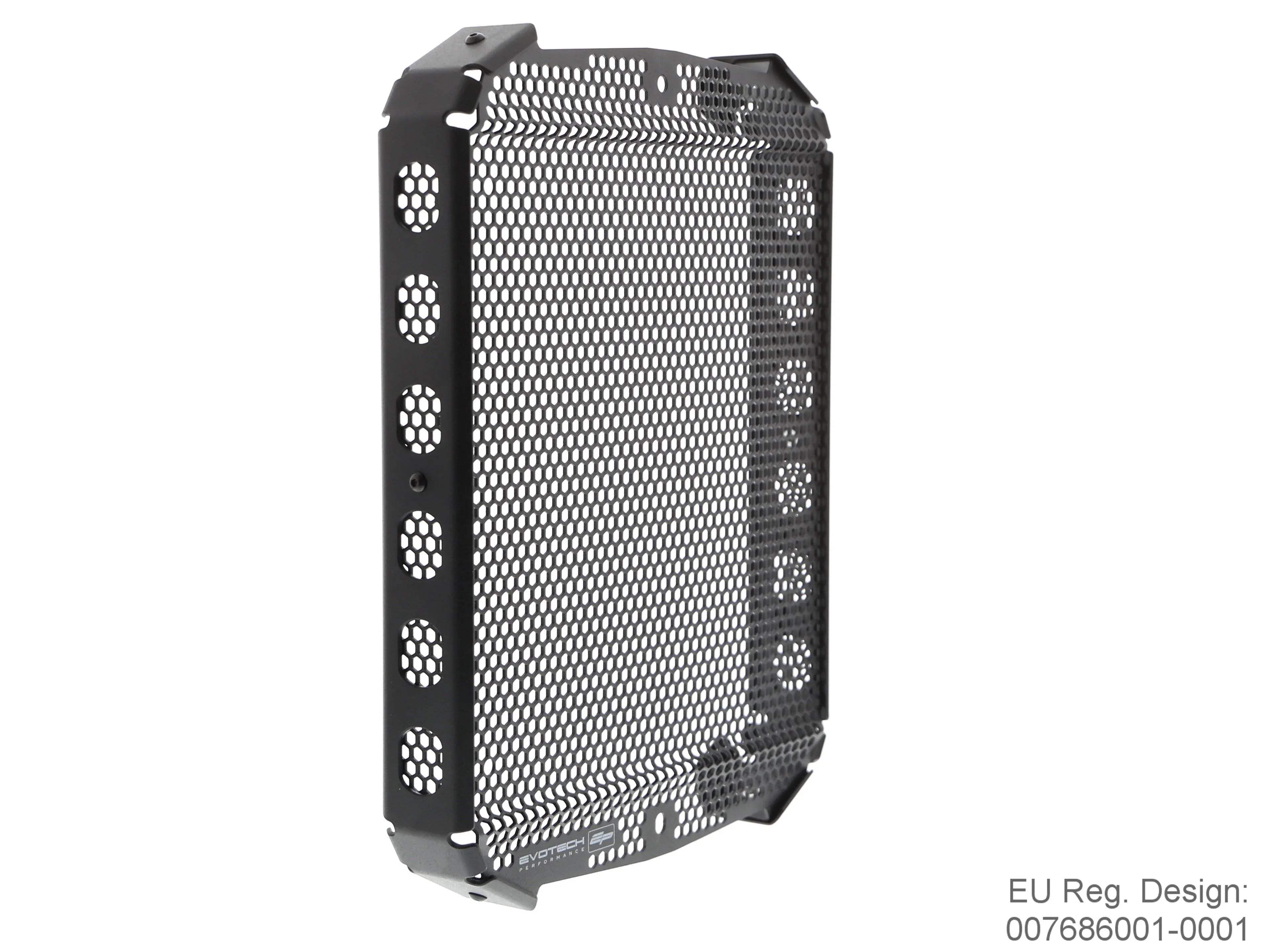 Evotech Radiator Guard - Triumph Scrambler 1200 XE (2019 - 2023) - Kühlerschutzgitter | Evotech Performance