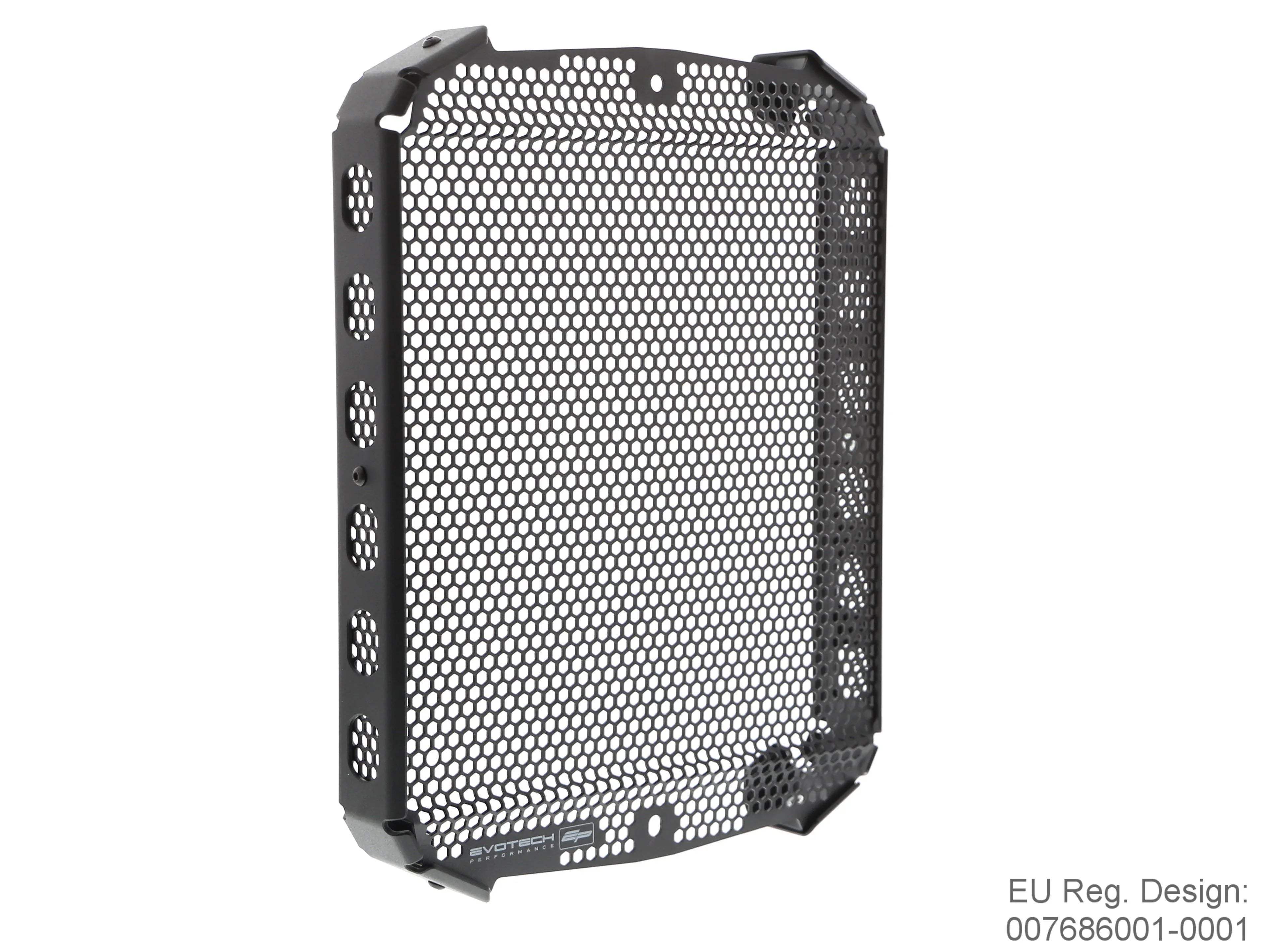 Evotech Radiator Guard - Triumph Scrambler 1200 XC (2019-2023) - Kühlerschutzgitter | Evotech Performance