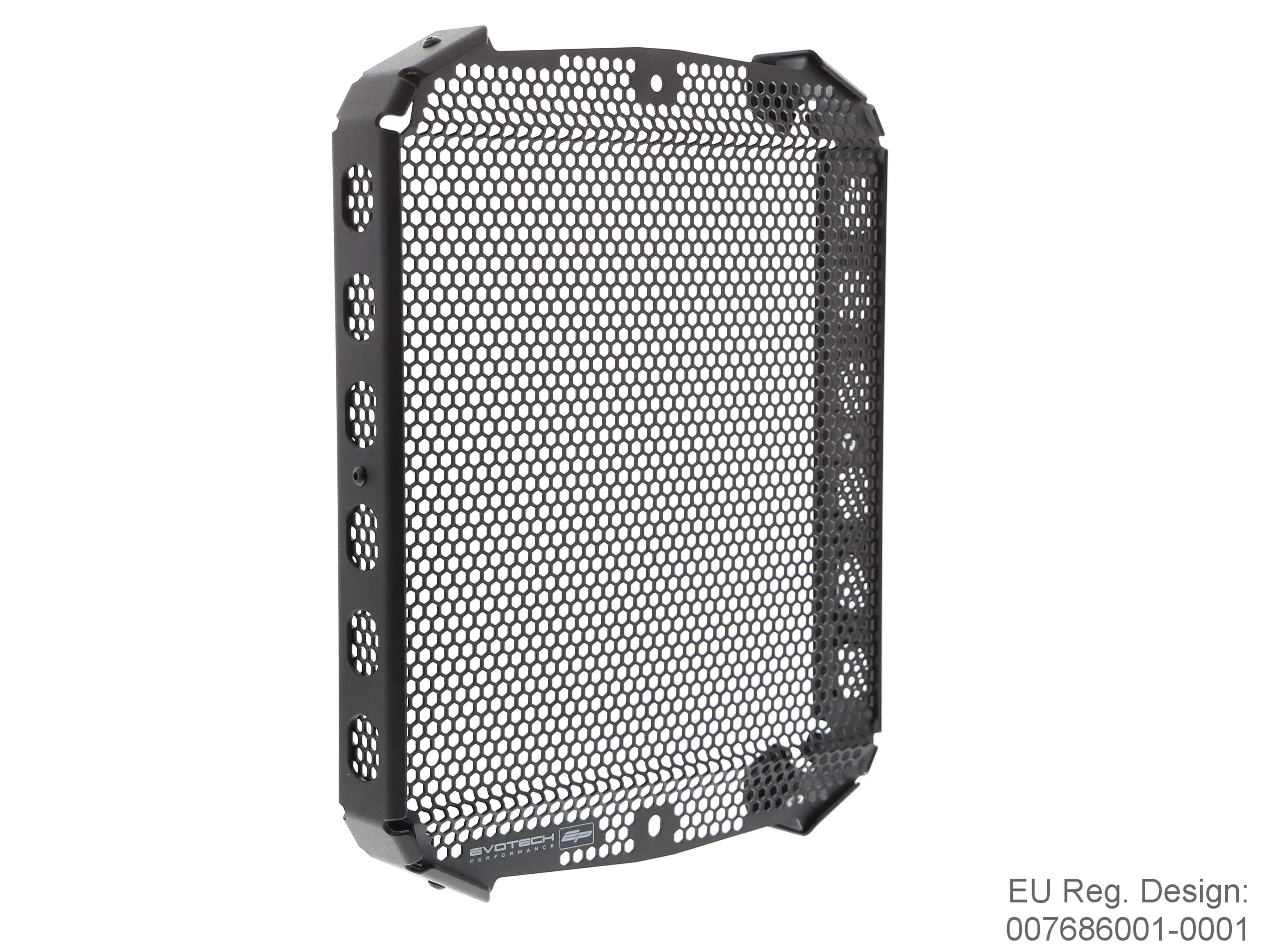Evotech Radiator Guard - Triumph Scrambler 1200 XE (2019 - 2023) - Kühlerschutzgitter | Evotech Performance