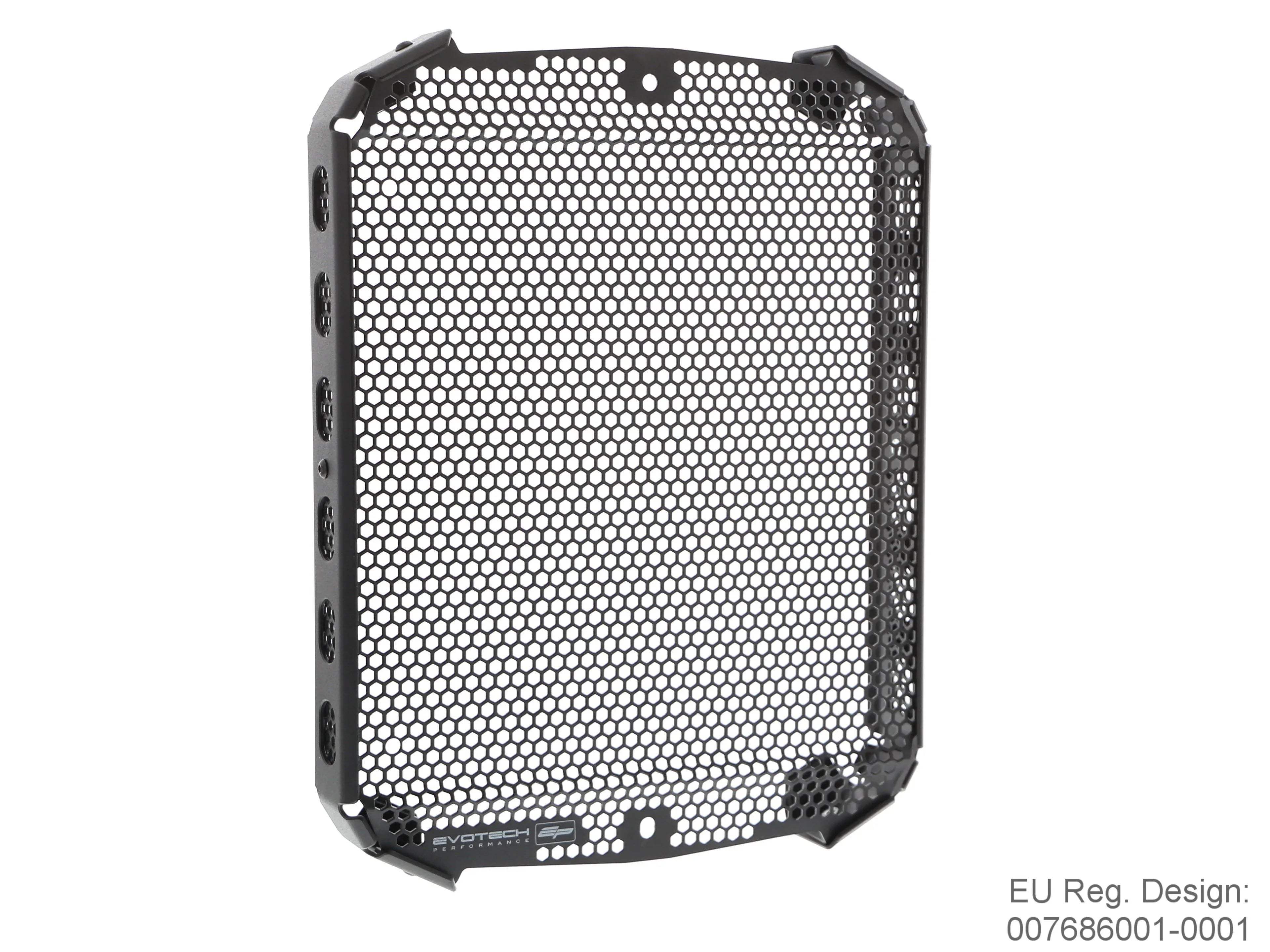 Evotech Radiator Guard - Triumph Scrambler 1200 XC (2019-2023) - Kühlerschutzgitter | Evotech Performance