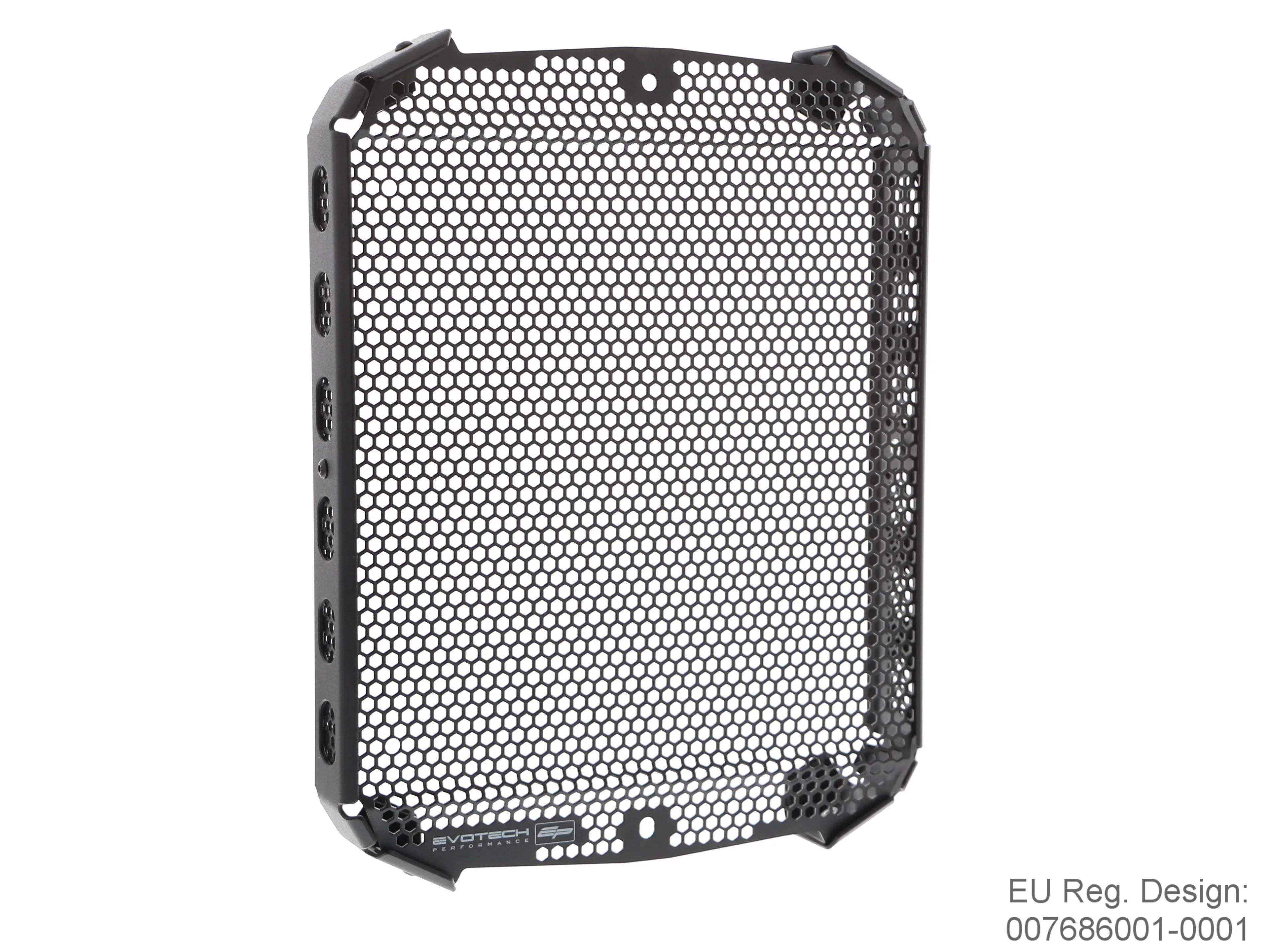 Evotech Radiator Guard - Triumph Scrambler 1200 XE (2019 - 2023) - Kühlerschutzgitter | Evotech Performance