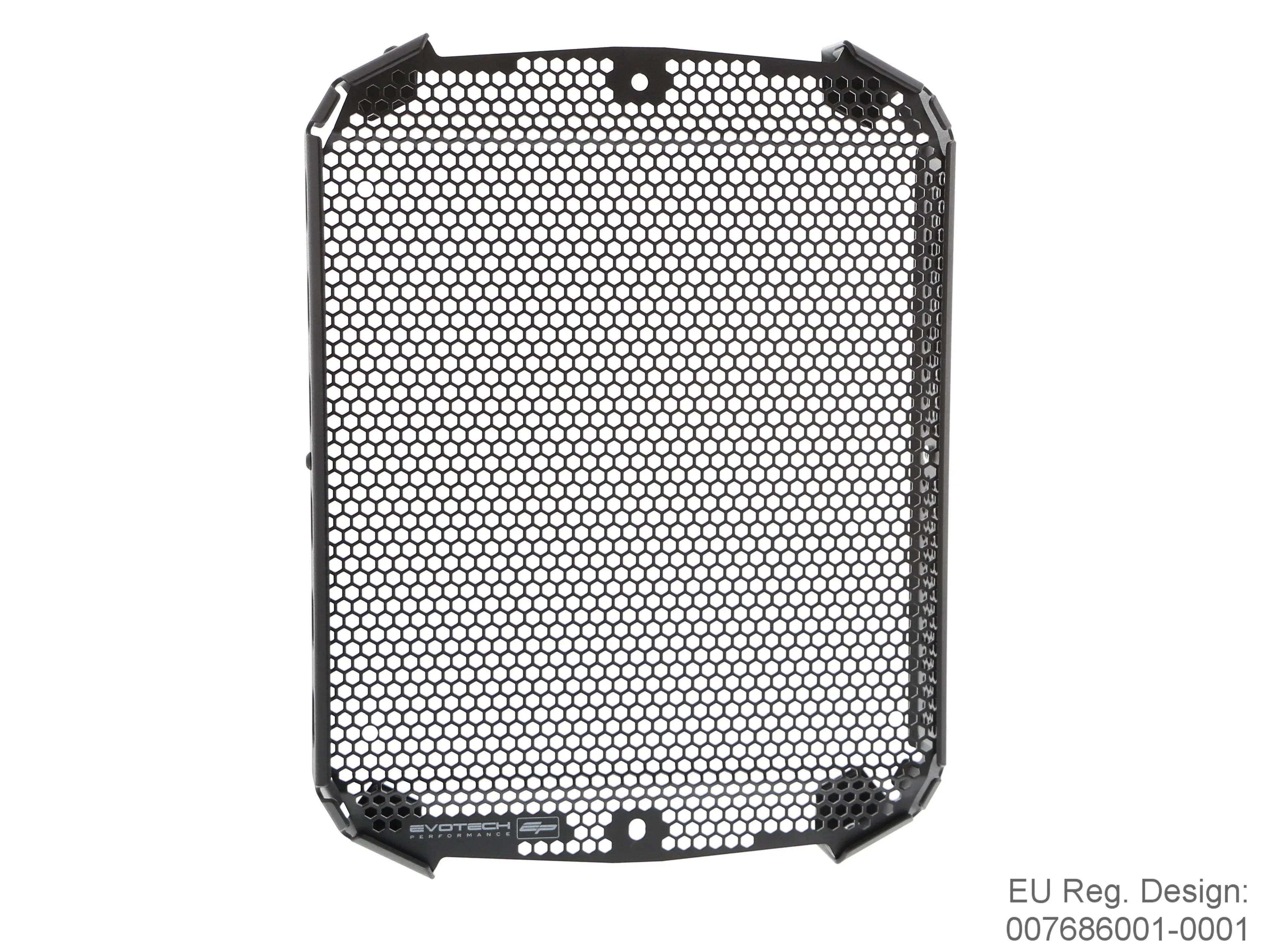 Evotech Radiator Guard - Triumph Scrambler 1200 XC (2019-2023) - Kühlerschutzgitter | Evotech Performance