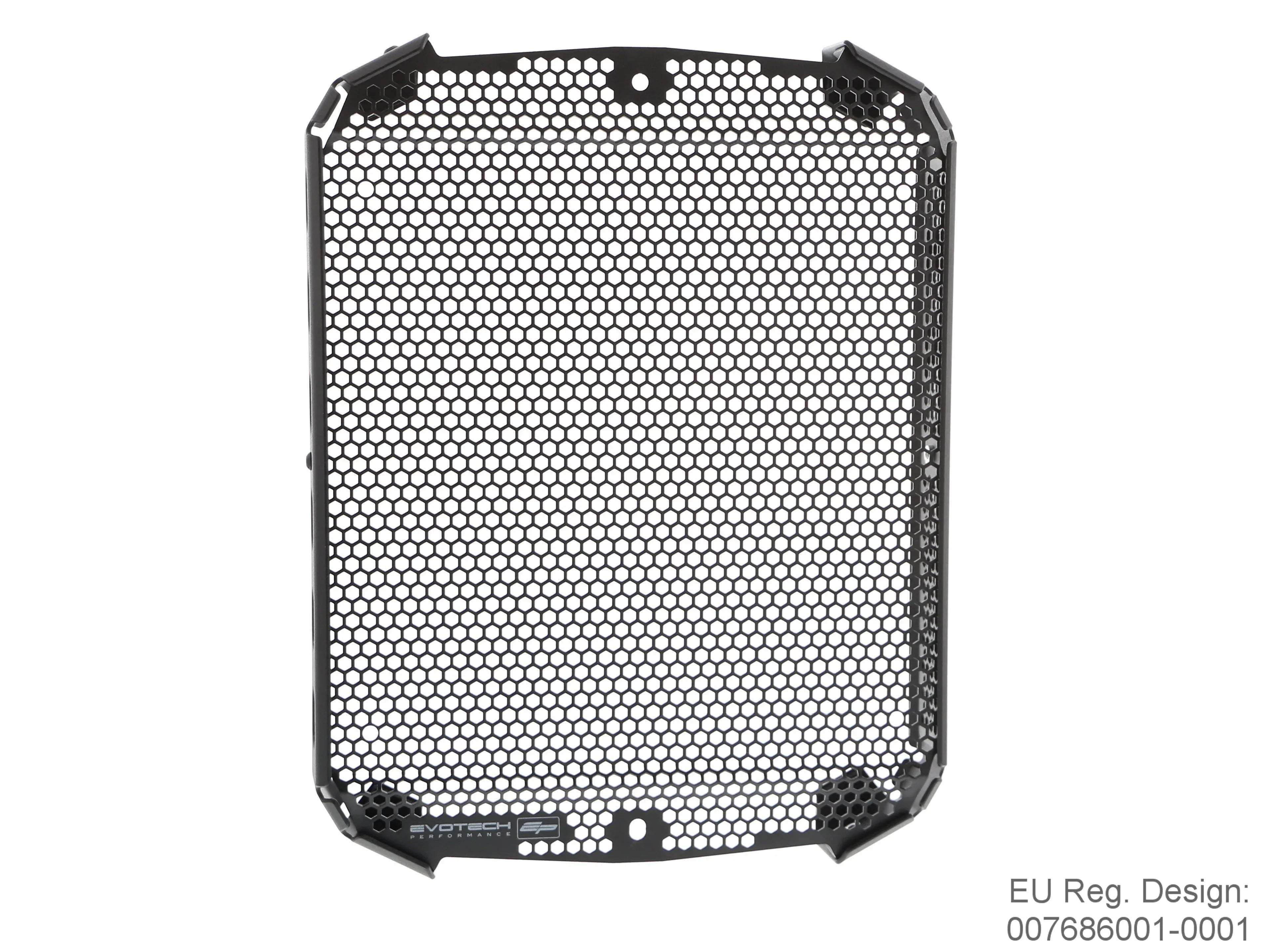 Evotech Radiator Guard - Triumph Scrambler 1200 XE (2019 - 2023) - Kühlerschutzgitter | Evotech Performance