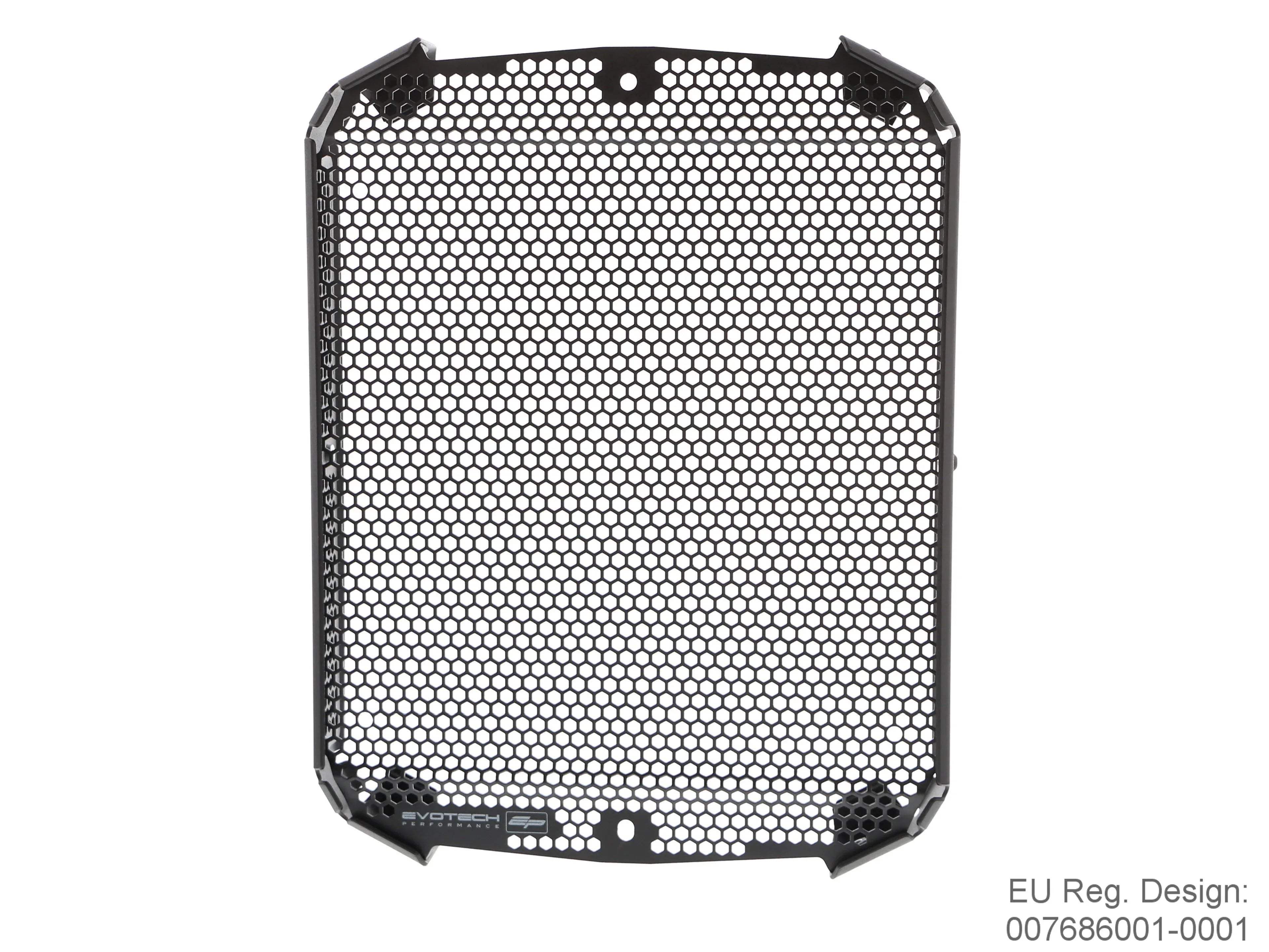 Evotech Radiator Guard - Triumph Scrambler 1200 XC (2019-2023) - Kühlerschutzgitter | Evotech Performance