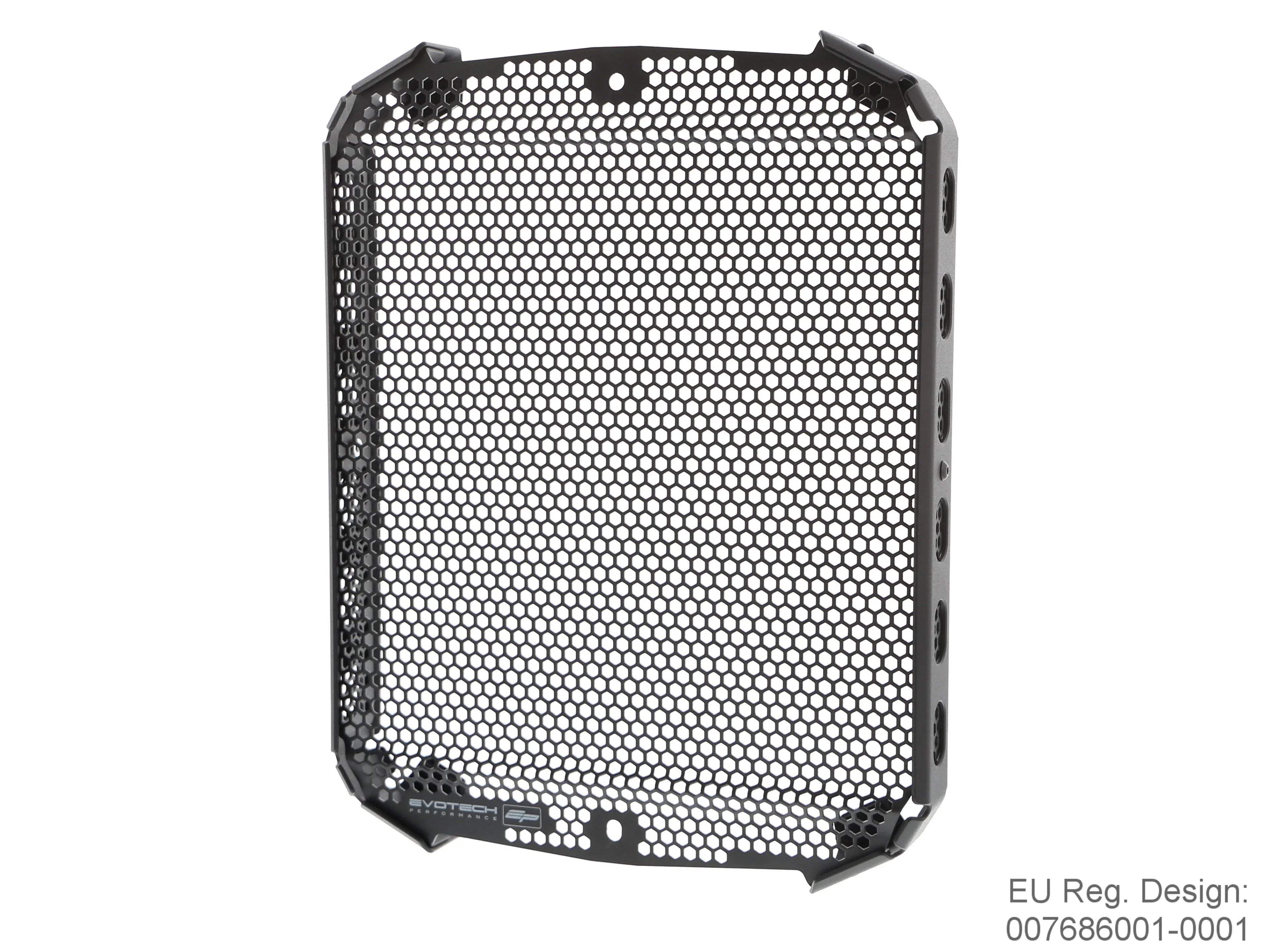 Evotech Radiator Guard - Triumph Scrambler 1200 XC (2019-2023) - Kühlerschutzgitter | Evotech Performance