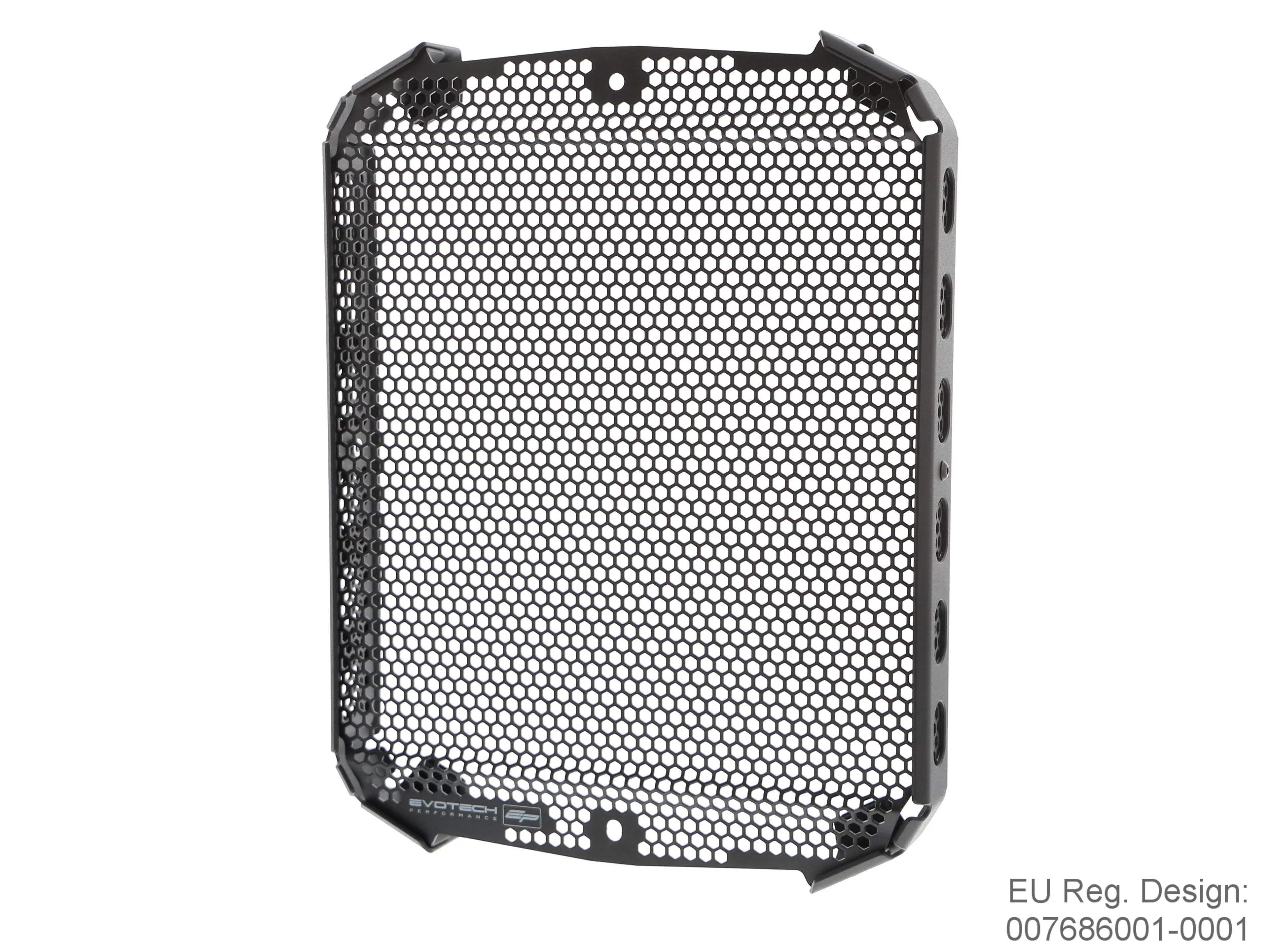 Evotech Radiator Guard - Triumph Scrambler 1200 XE (2019 - 2023) - Kühlerschutzgitter | Evotech Performance