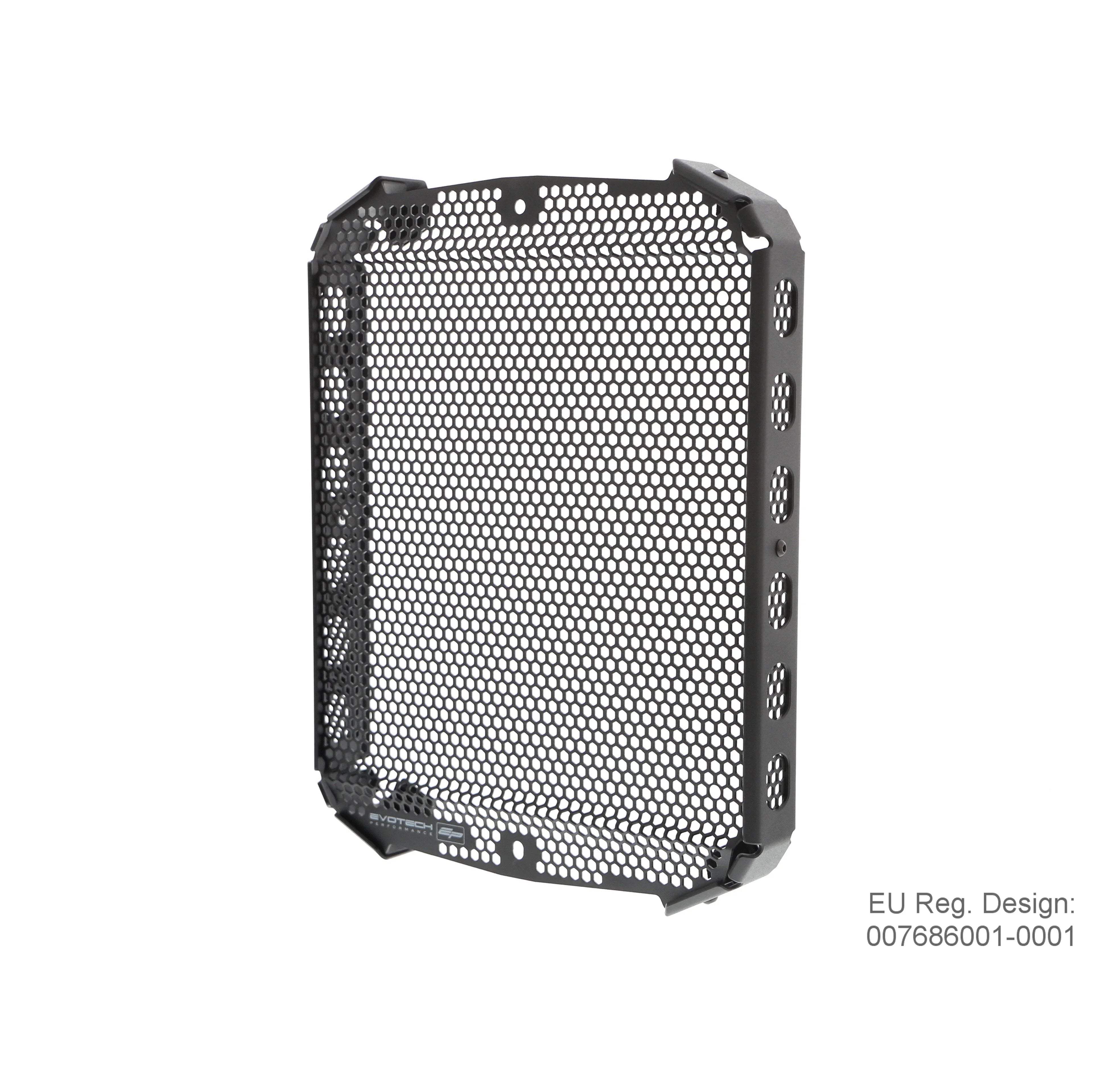 Evotech Radiator Guard - Triumph Scrambler 1200 XC (2019-2023) - Kühlerschutzgitter | Evotech Performance