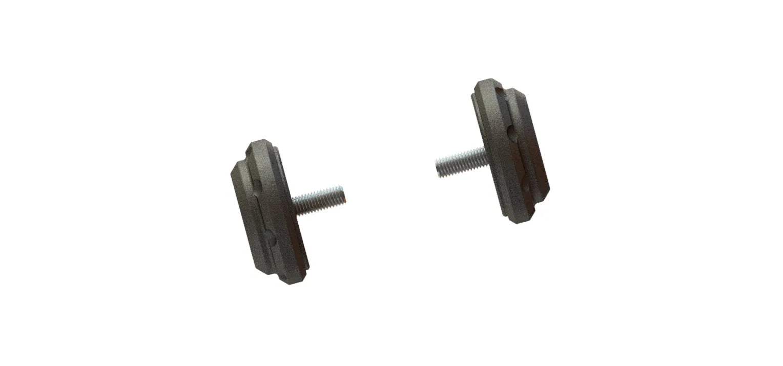 Evotech Bar End Weights for OE handlebar end mirrors - Triumph Speed Triple RS (2018-2020) - Lenkerendgewichte | Evotech Performance