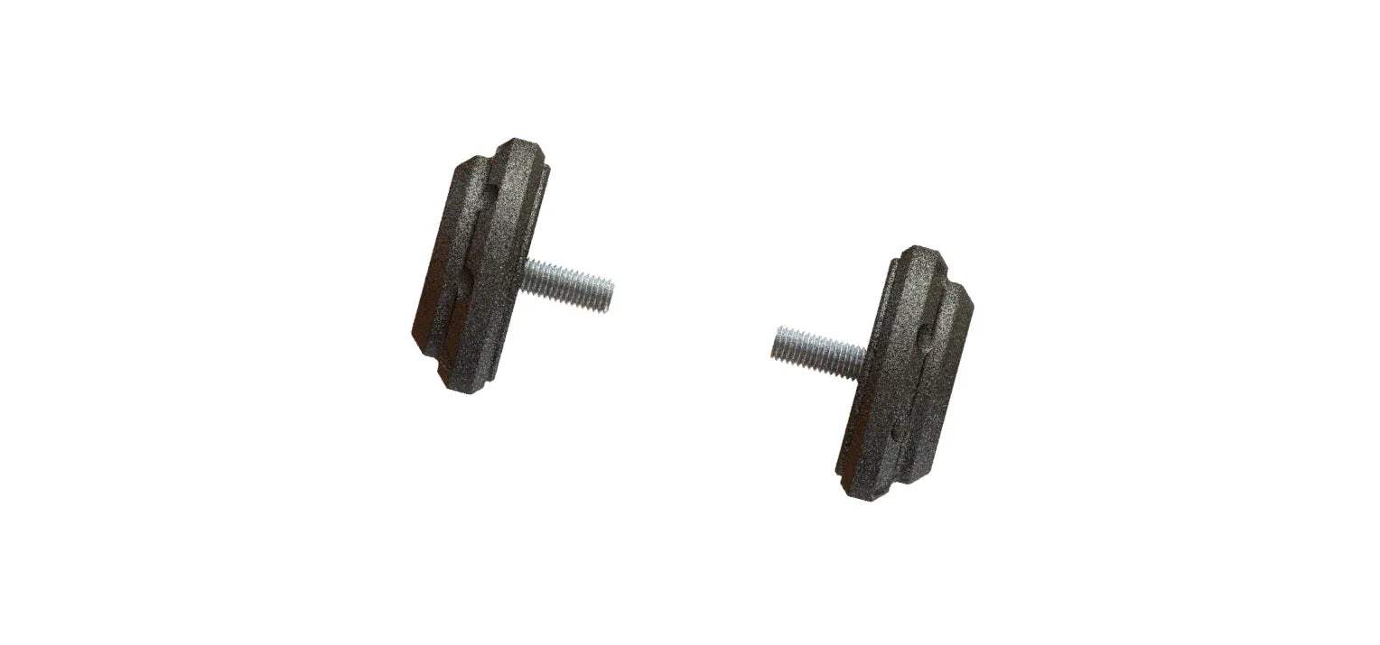 Evotech Bar End Weights for OE handlebar end mirrors - Triumph Speed Triple S (2018-2020) - Lenkerendgewichte | Evotech Performance