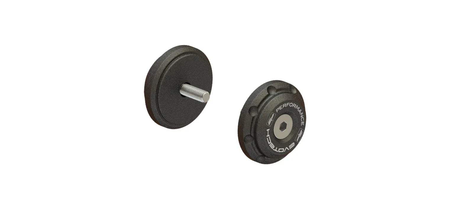 Evotech Bar End Weights for OE handlebar end mirrors - Triumph Speed Triple RS (2018-2020) - Lenkerendgewichte | Evotech Performance