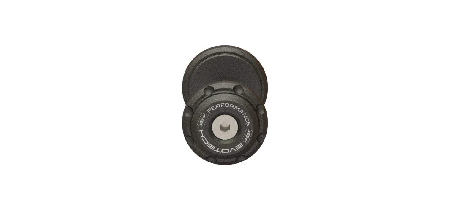 Evotech Bar End Weights for OE handlebar end mirrors - Triumph Speed Triple RS (2018-2020) - Lenkerendgewichte | Evotech Performance
