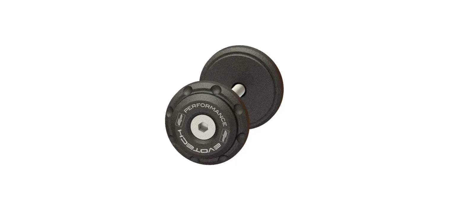 Evotech Bar End Weights for OE handlebar end mirrors - Triumph Speed Triple RS (2018-2020) - Lenkerendgewichte | Evotech Performance