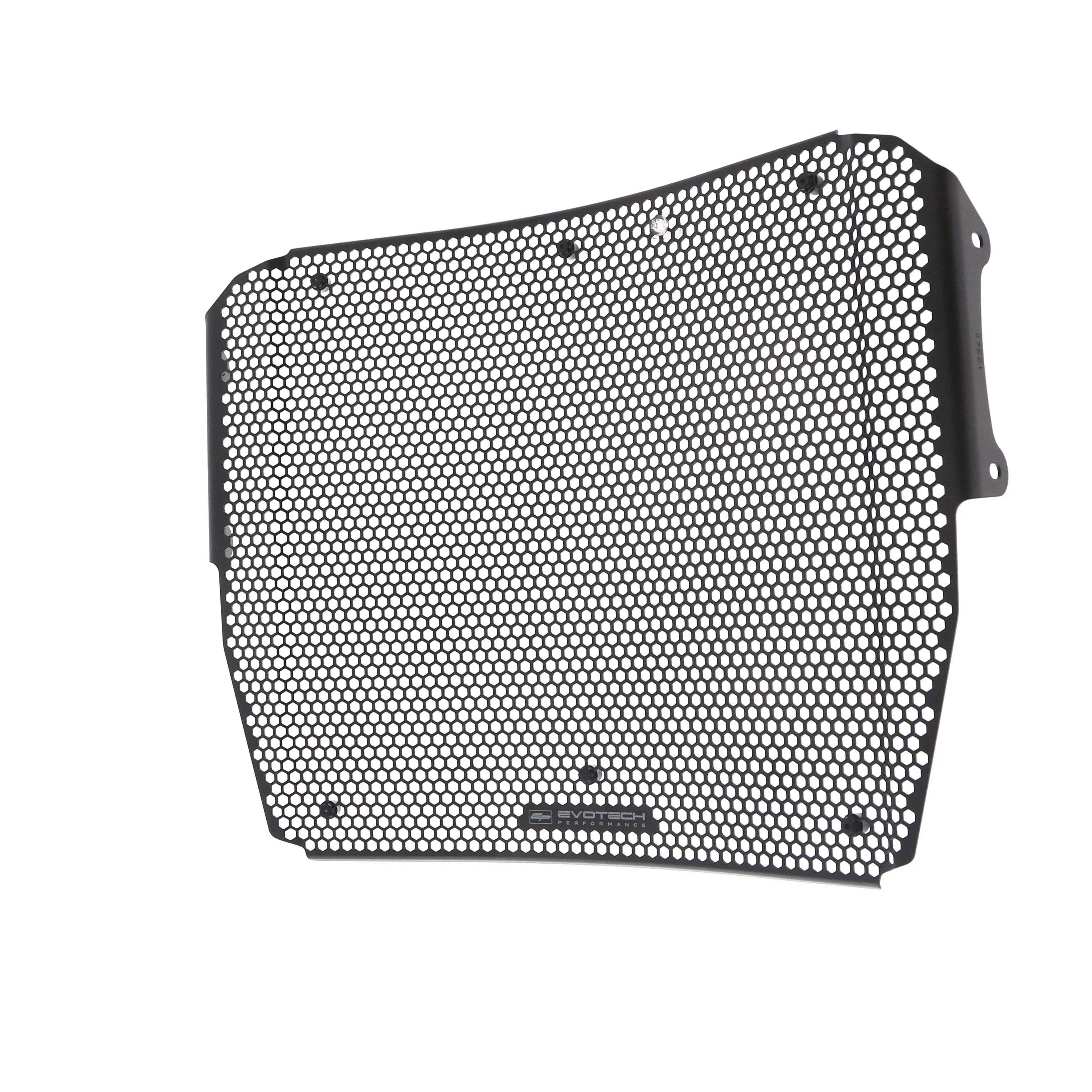 Evotech Radiator Guard (Black) - Triumph Speed Triple 1200 RX (2025+) - Kühlerschutzgitter | Evotech Performance