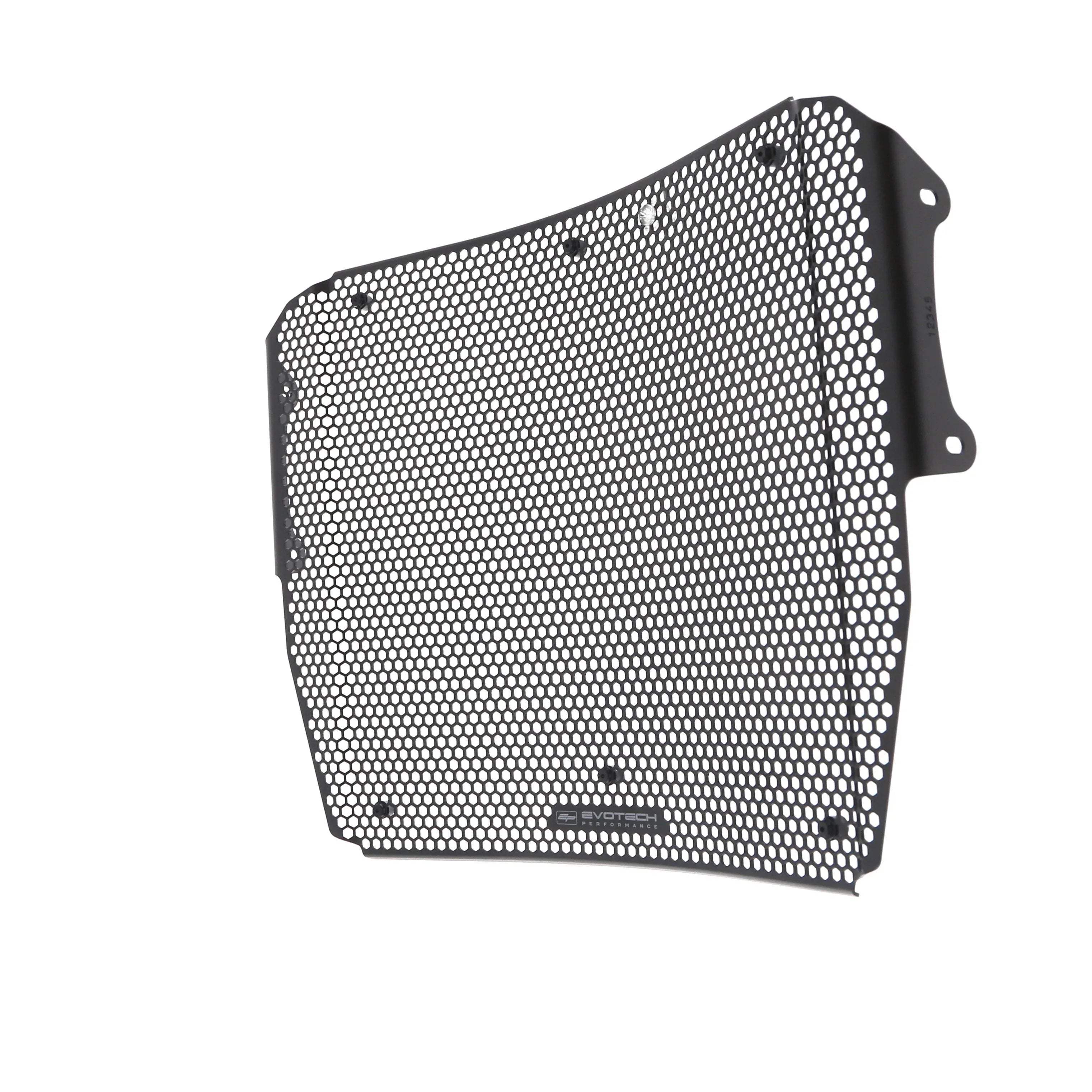 Evotech Performance Radiator Guard (Black) - Triumph Speed Triple 1200 RR (2022+) - Kühlerschutzgitter | Evotech Performance