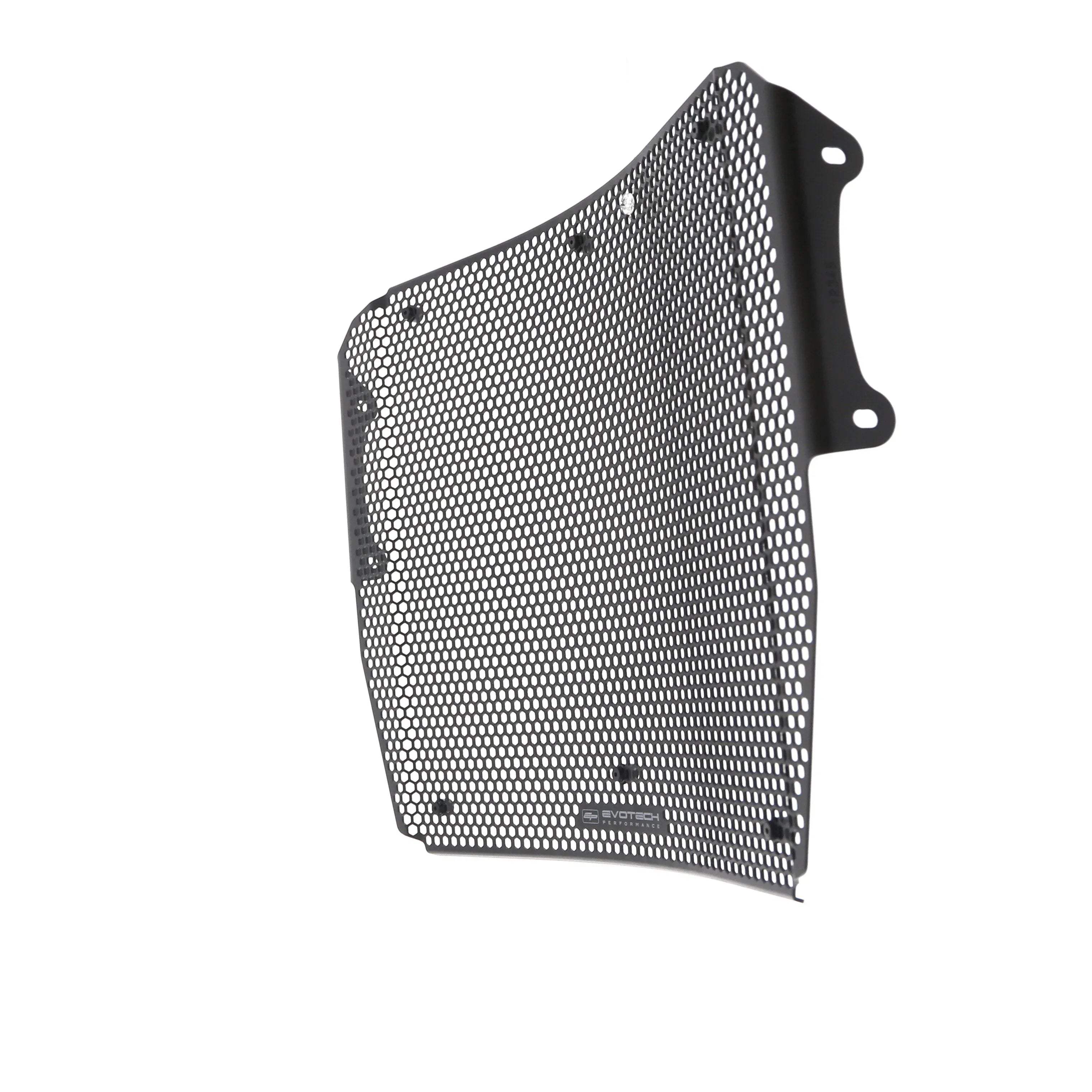 Evotech Performance Radiator Guard (Black) - Triumph Speed Triple 1200 RR (2022+) - Kühlerschutzgitter | Evotech Performance