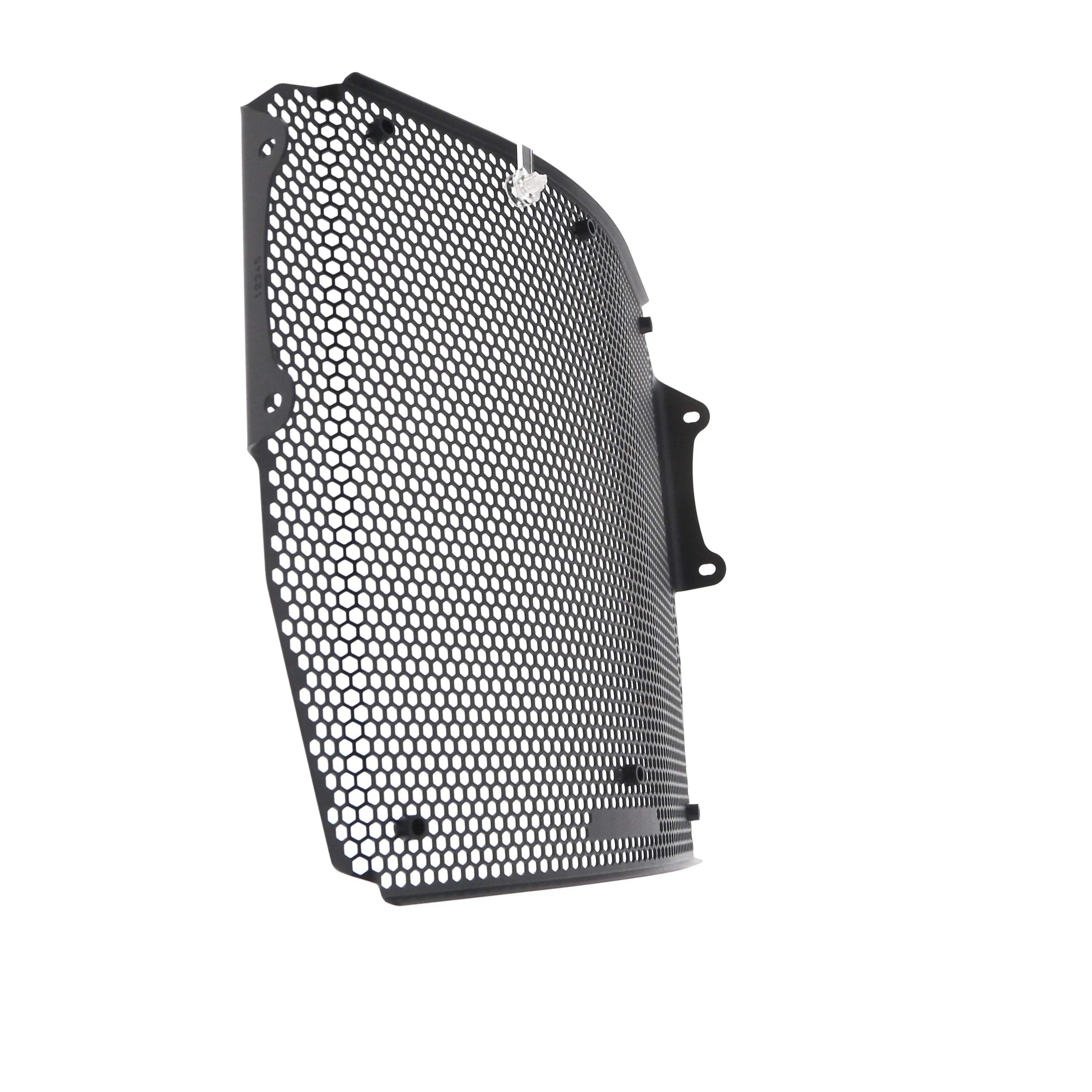 Evotech Performance Radiator Guard (Black) - Triumph Speed Triple 1200 RR (2022+) - Kühlerschutzgitter | Evotech Performance