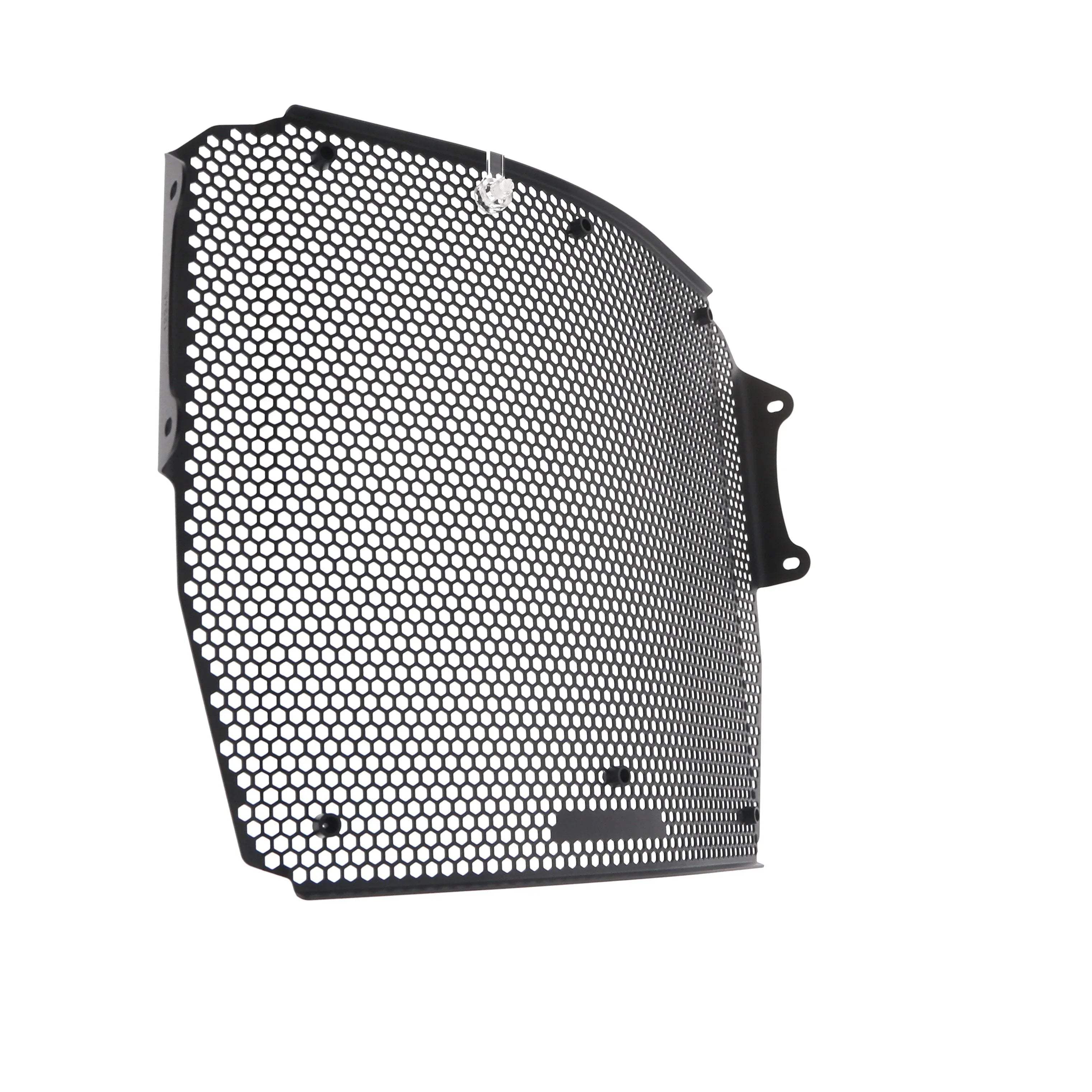 Evotech Performance Radiator Guard (Black) - Triumph Speed Triple 1200 RR (2022+) - Kühlerschutzgitter | Evotech Performance