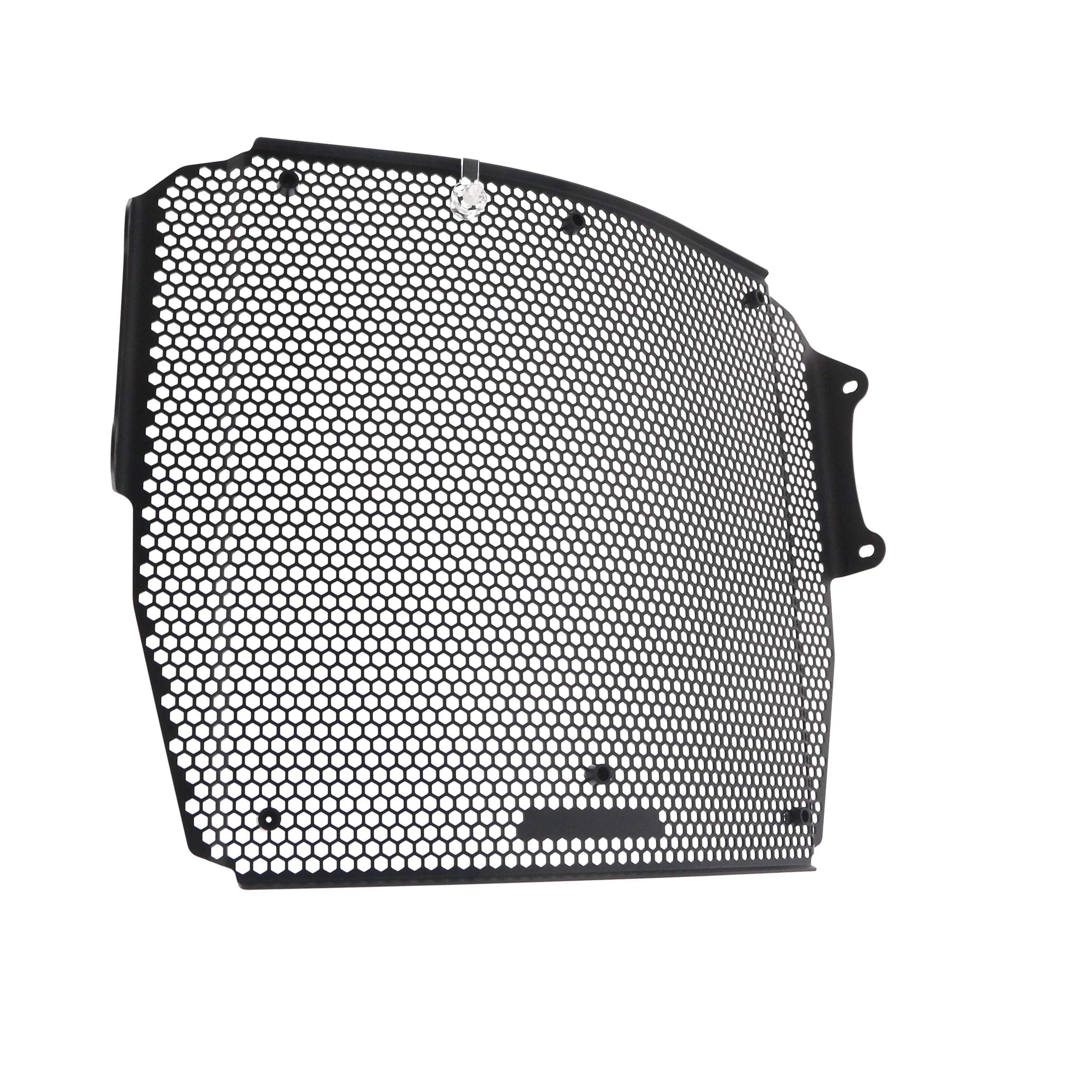 Evotech Performance Radiator Guard (Black) - Triumph Speed Triple 1200 RR (2022+) - Kühlerschutzgitter | Evotech Performance