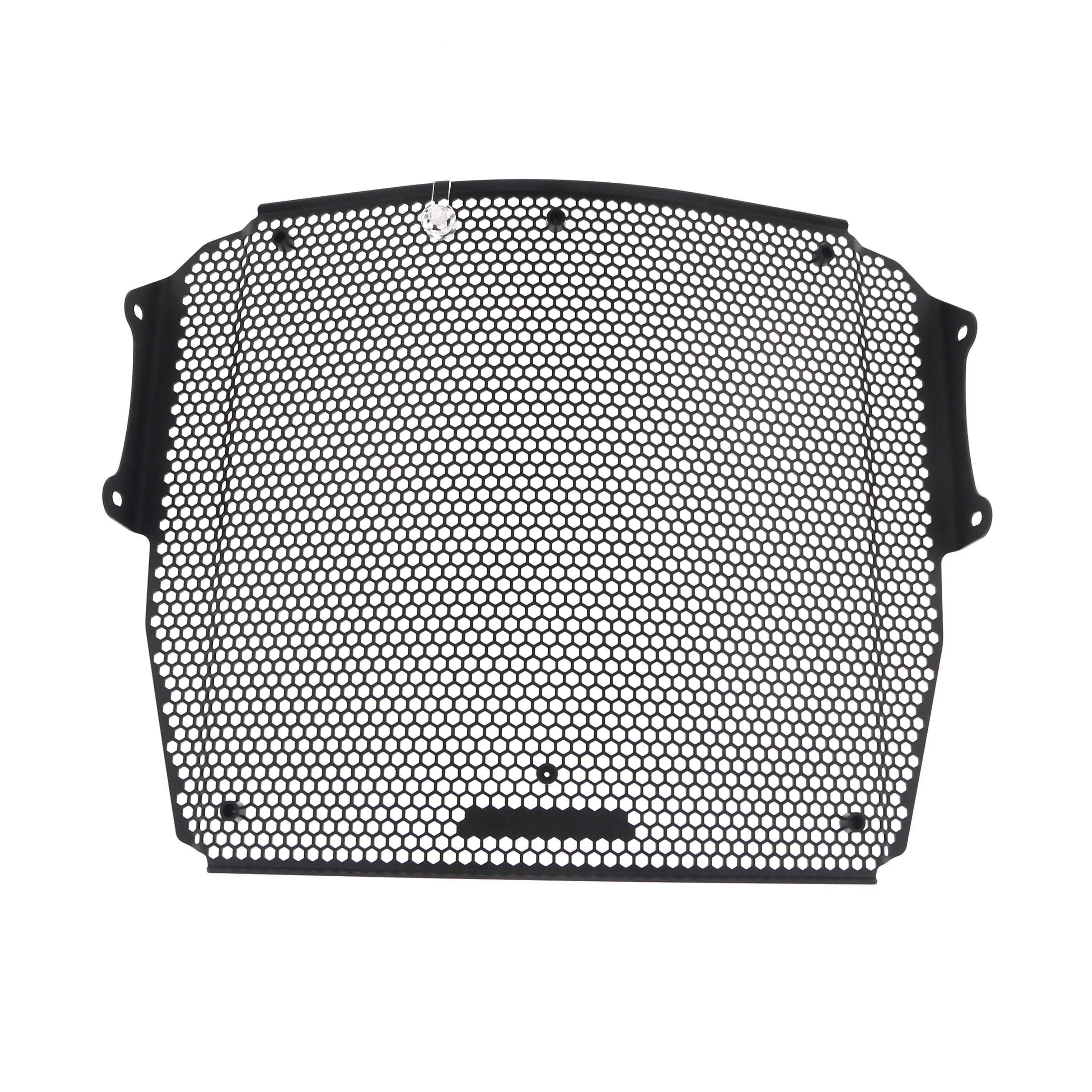 Evotech Performance Radiator Guard (Black) - Triumph Speed Triple 1200 RR (2022+) - Kühlerschutzgitter | Evotech Performance
