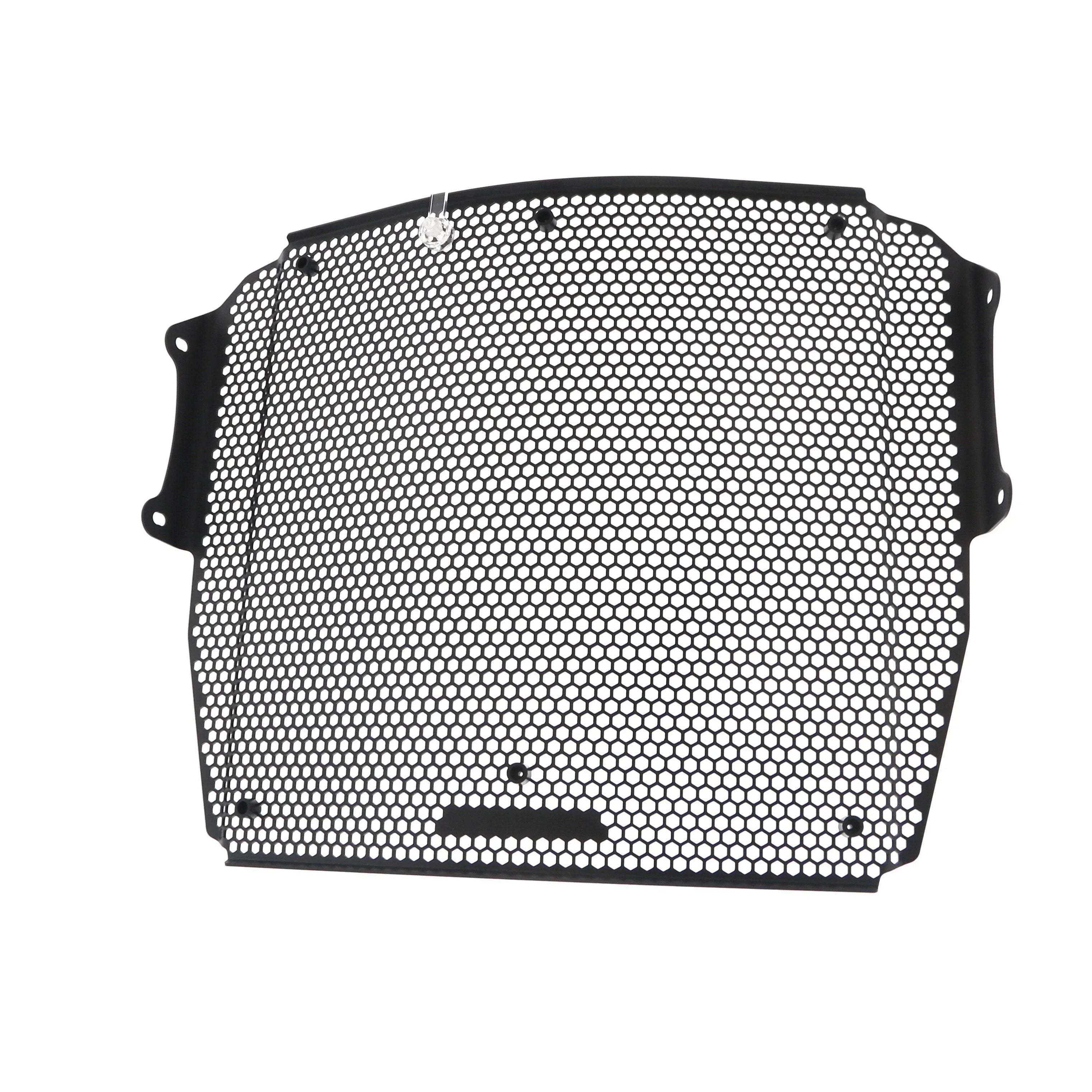 Evotech Performance Radiator Guard (Black) - Triumph Speed Triple 1200 RR (2022+) - Kühlerschutzgitter | Evotech Performance