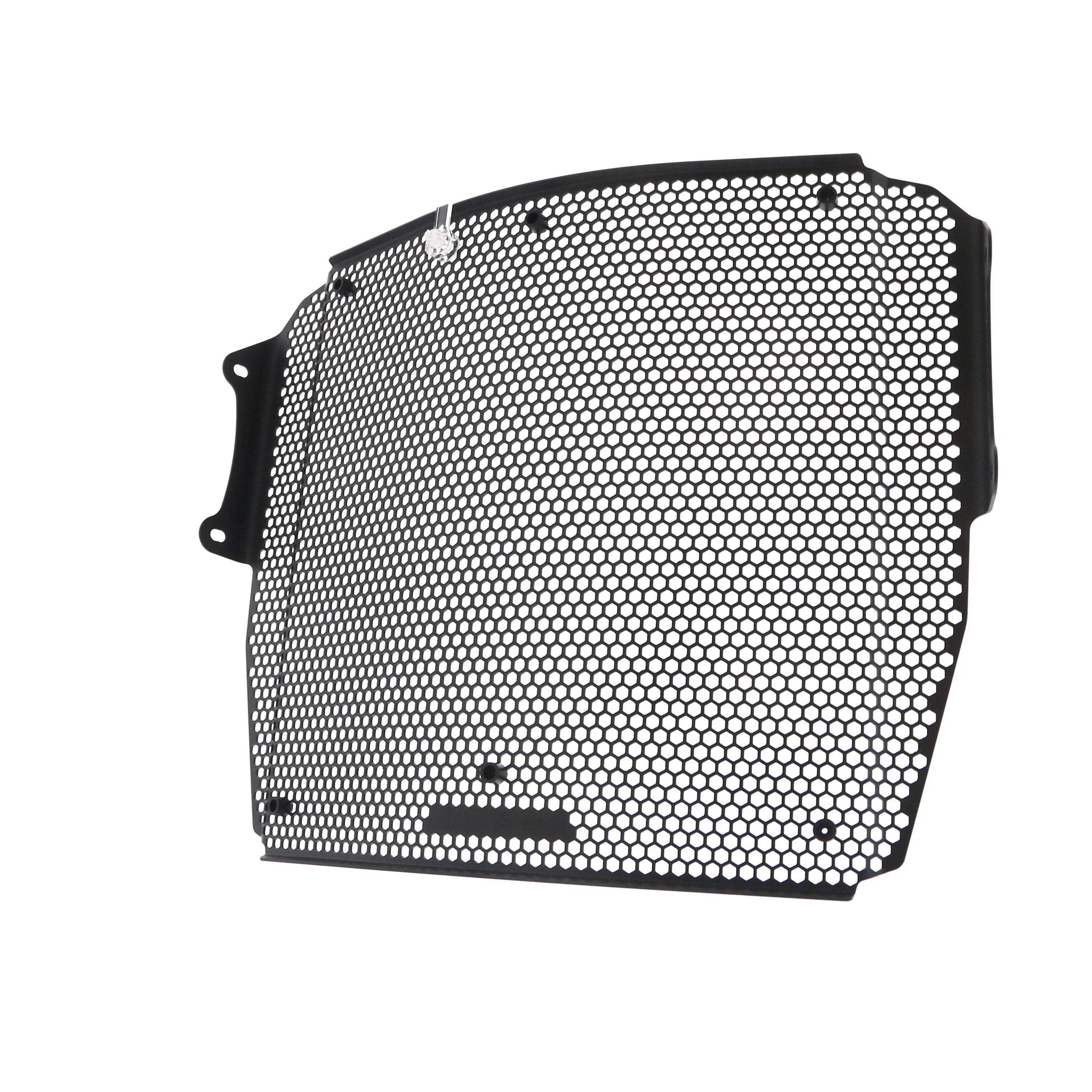 Evotech Performance Radiator Guard (Black) - Triumph Speed Triple 1200 RR (2022+) - Kühlerschutzgitter | Evotech Performance