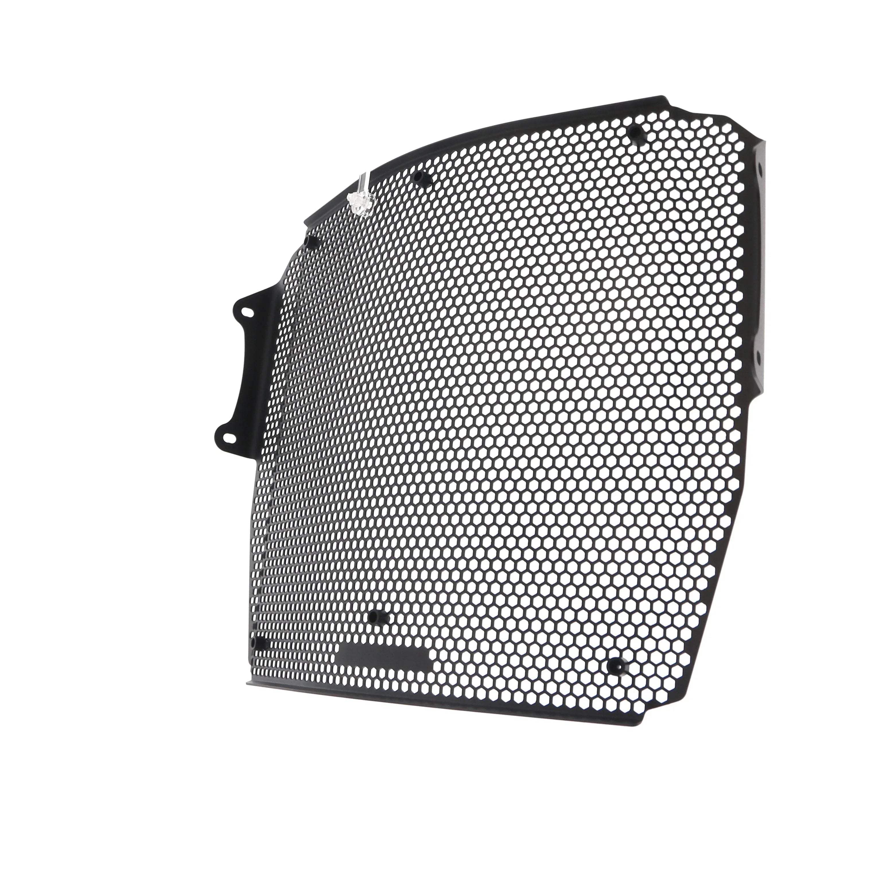 Evotech Performance Radiator Guard (Black) - Triumph Speed Triple 1200 RR (2022+) - Kühlerschutzgitter | Evotech Performance