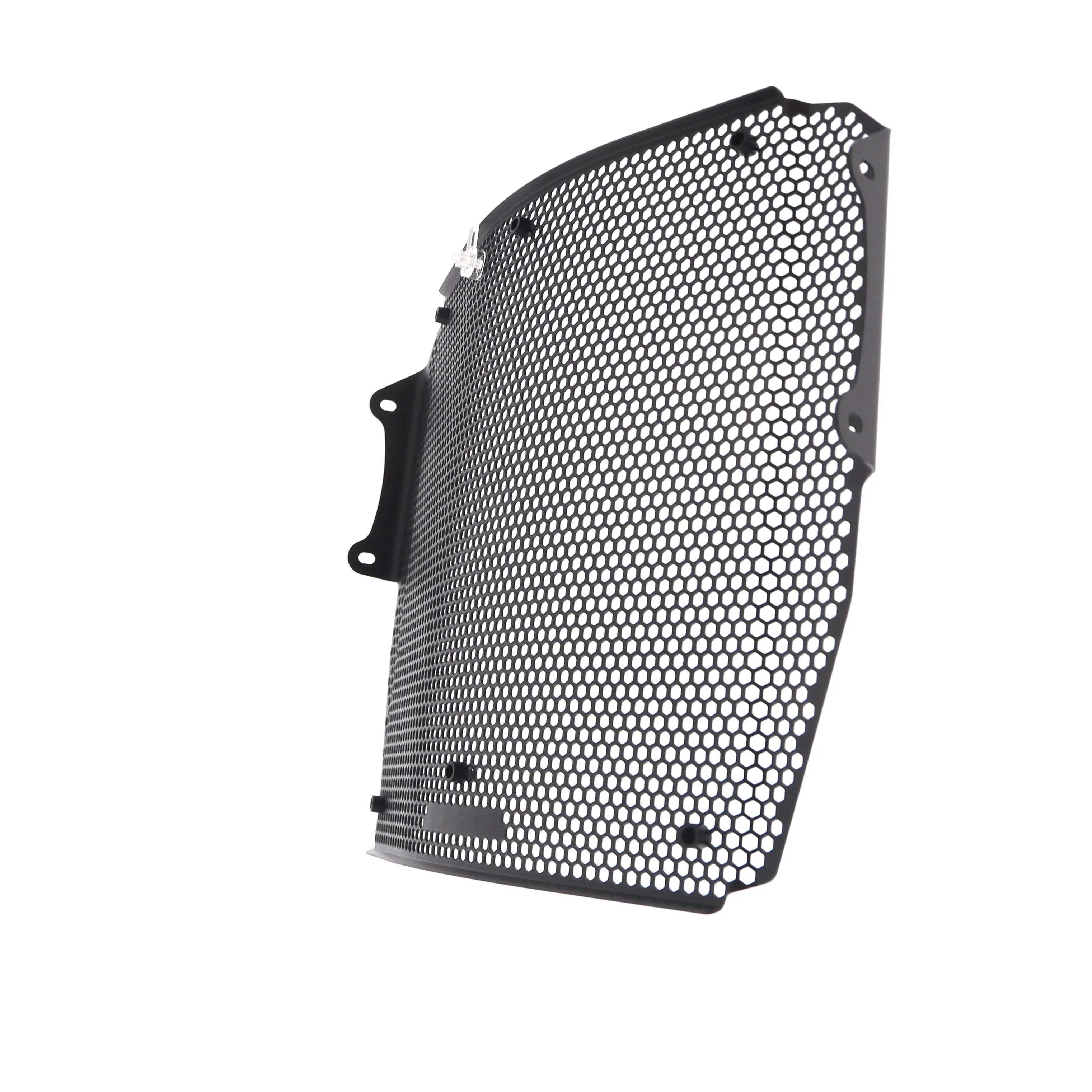 Evotech Performance Radiator Guard (Black) - Triumph Speed Triple 1200 RR (2022+) - Kühlerschutzgitter | Evotech Performance