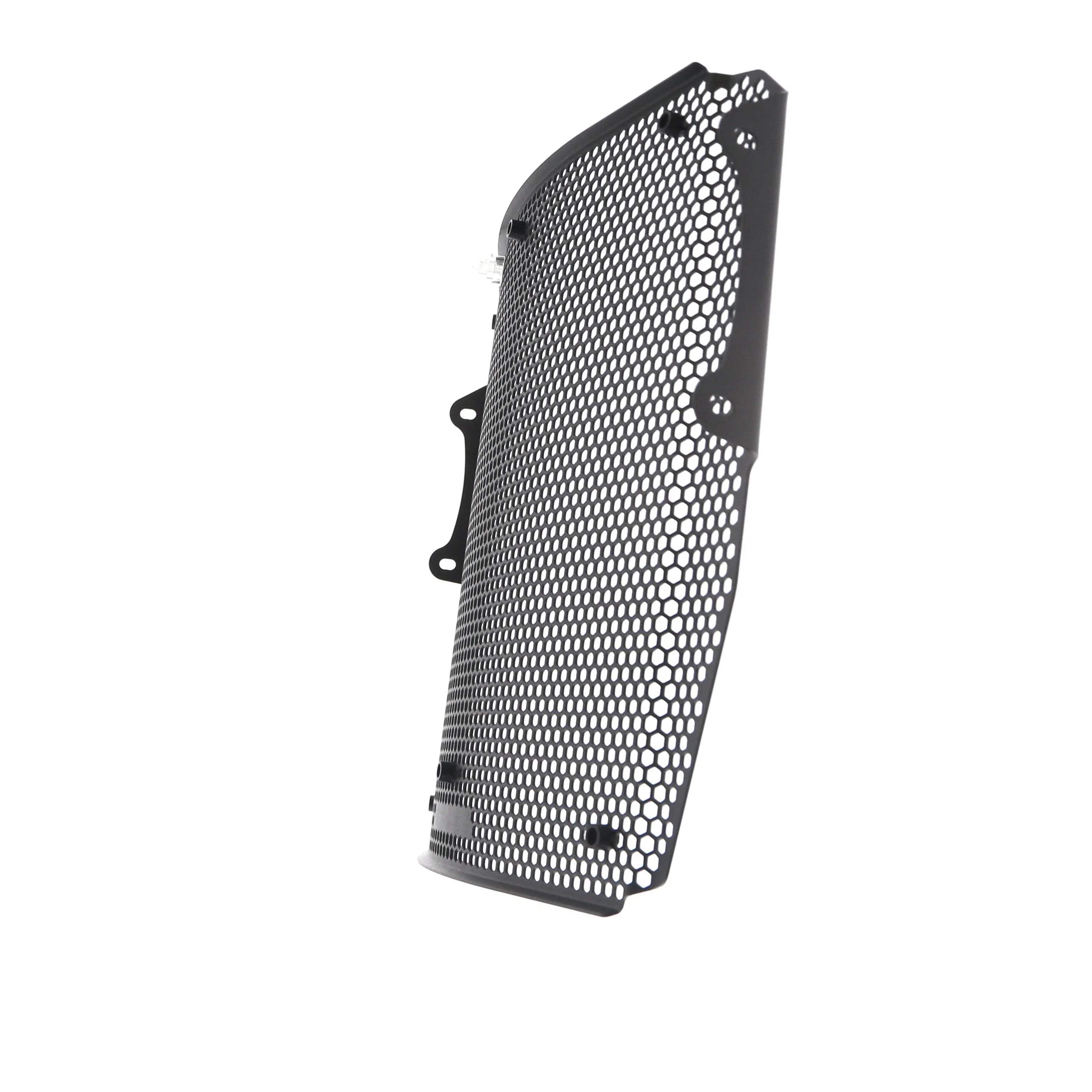 Evotech Performance Radiator Guard (Black) - Triumph Speed Triple 1200 RR (2022+) - Kühlerschutzgitter | Evotech Performance