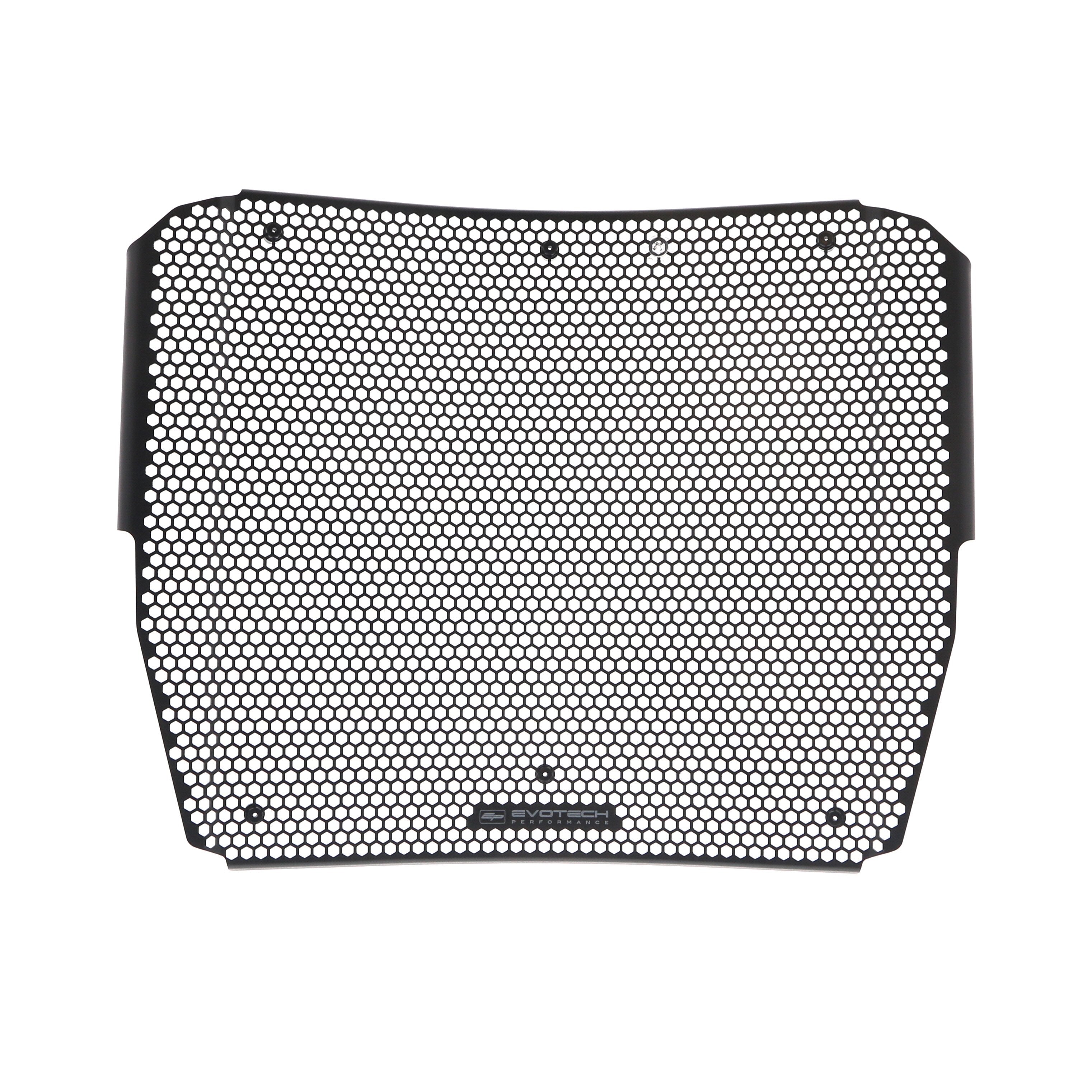 Evotech Radiator Guard (Black) - Triumph Speed Triple 1200 RS (2021 - 2024)