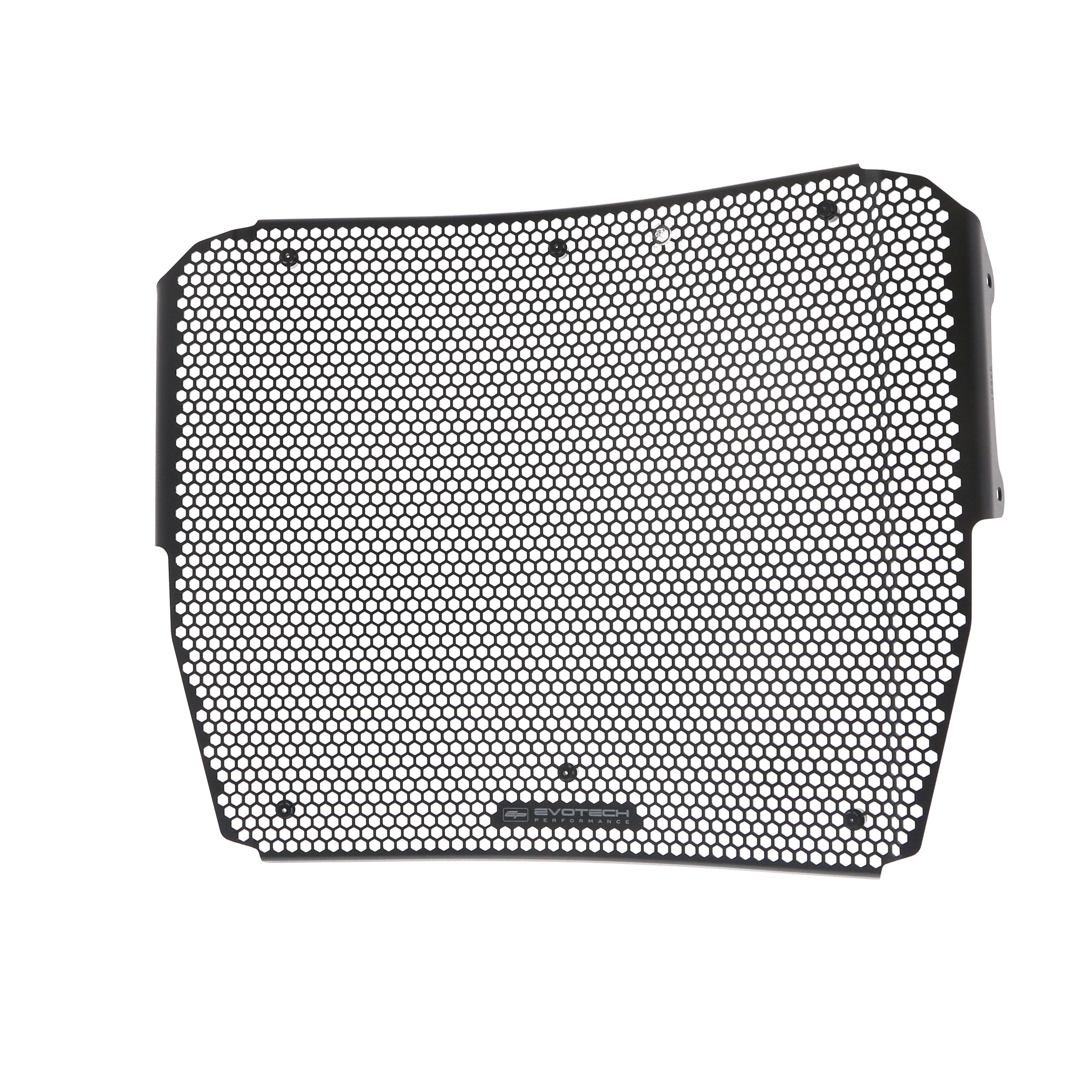 Evotech Radiator Guard (Black) - Triumph Speed Triple 1200 RS (2021 - 2024)