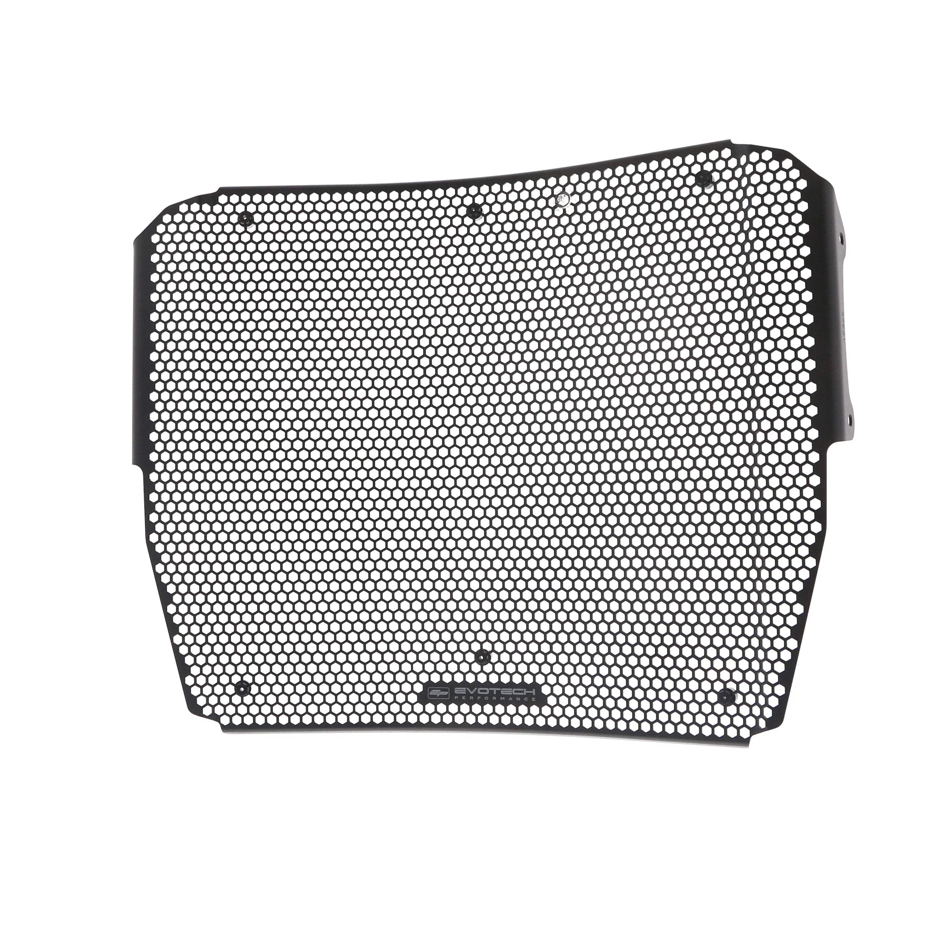 Evotech Performance Radiator Guard (Black) - Triumph Speed Triple 1200 RR (2022+) - Kühlerschutzgitter | Evotech Performance