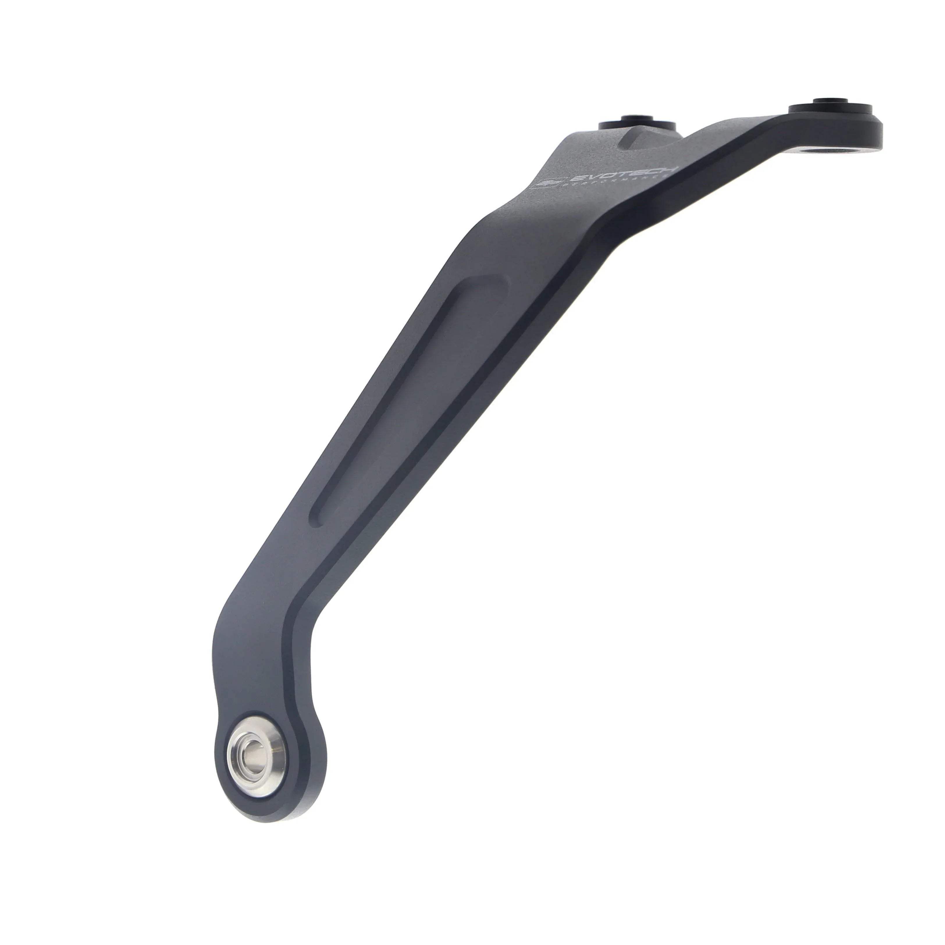Evotech Performance Triumph Speed Triple 1200 RR Black Exhaust Hanger (2022+) - Auspuffhalterung | Evotech Performance