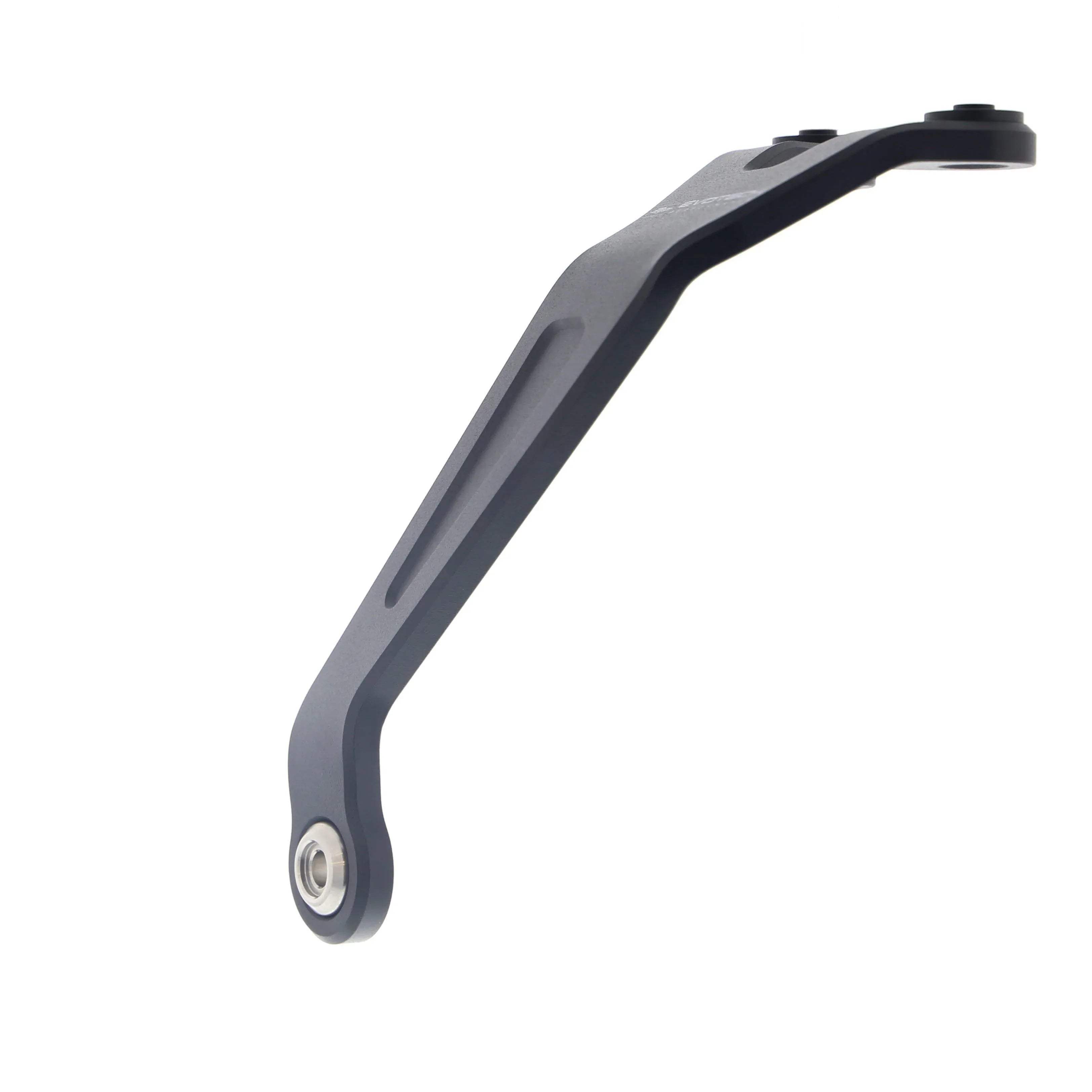 Evotech Performance Triumph Speed Triple 1200 RR Black Exhaust Hanger (2022+) - Auspuffhalterung | Evotech Performance
