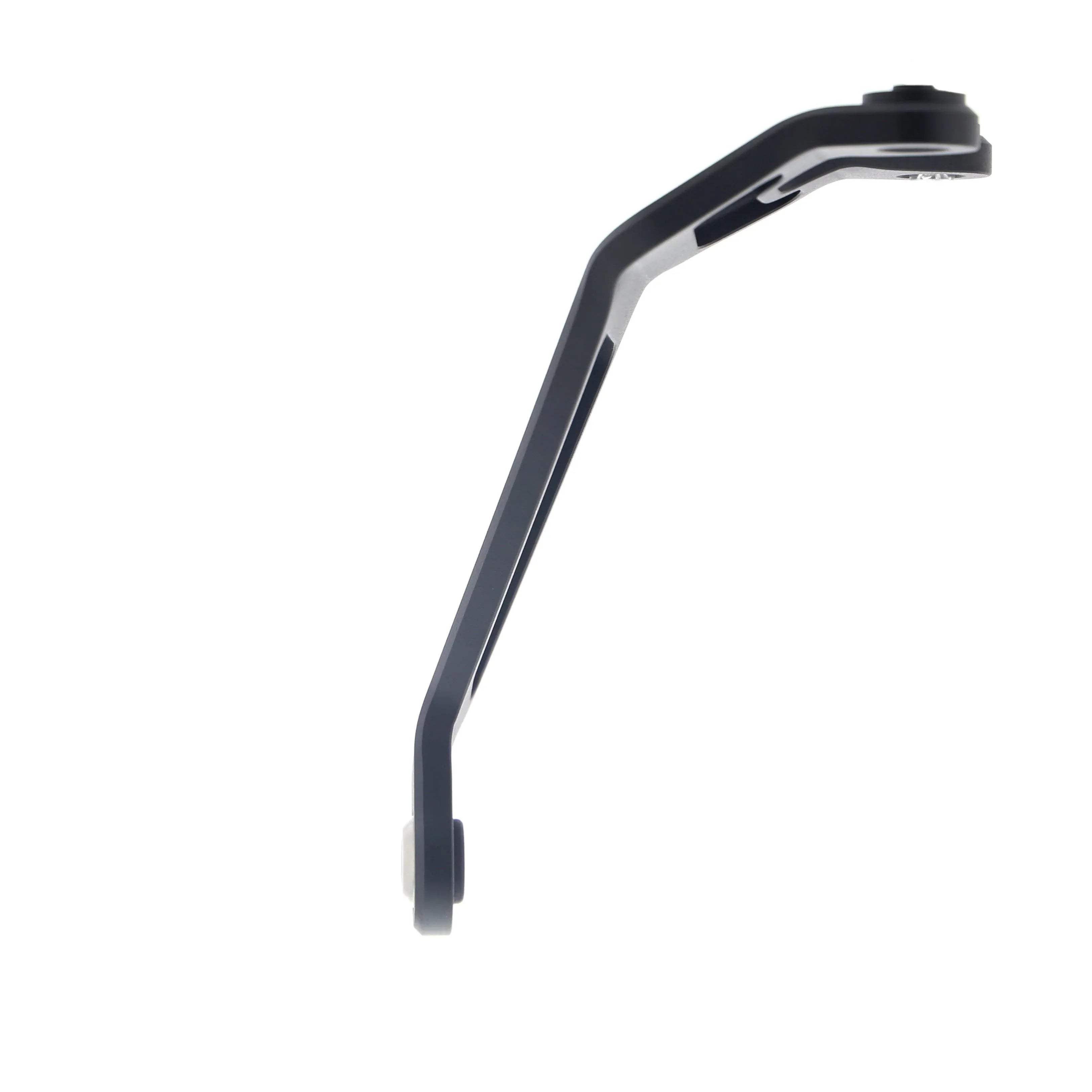 Evotech Performance Triumph Speed Triple 1200 RR Black Exhaust Hanger (2022+) - Auspuffhalterung | Evotech Performance