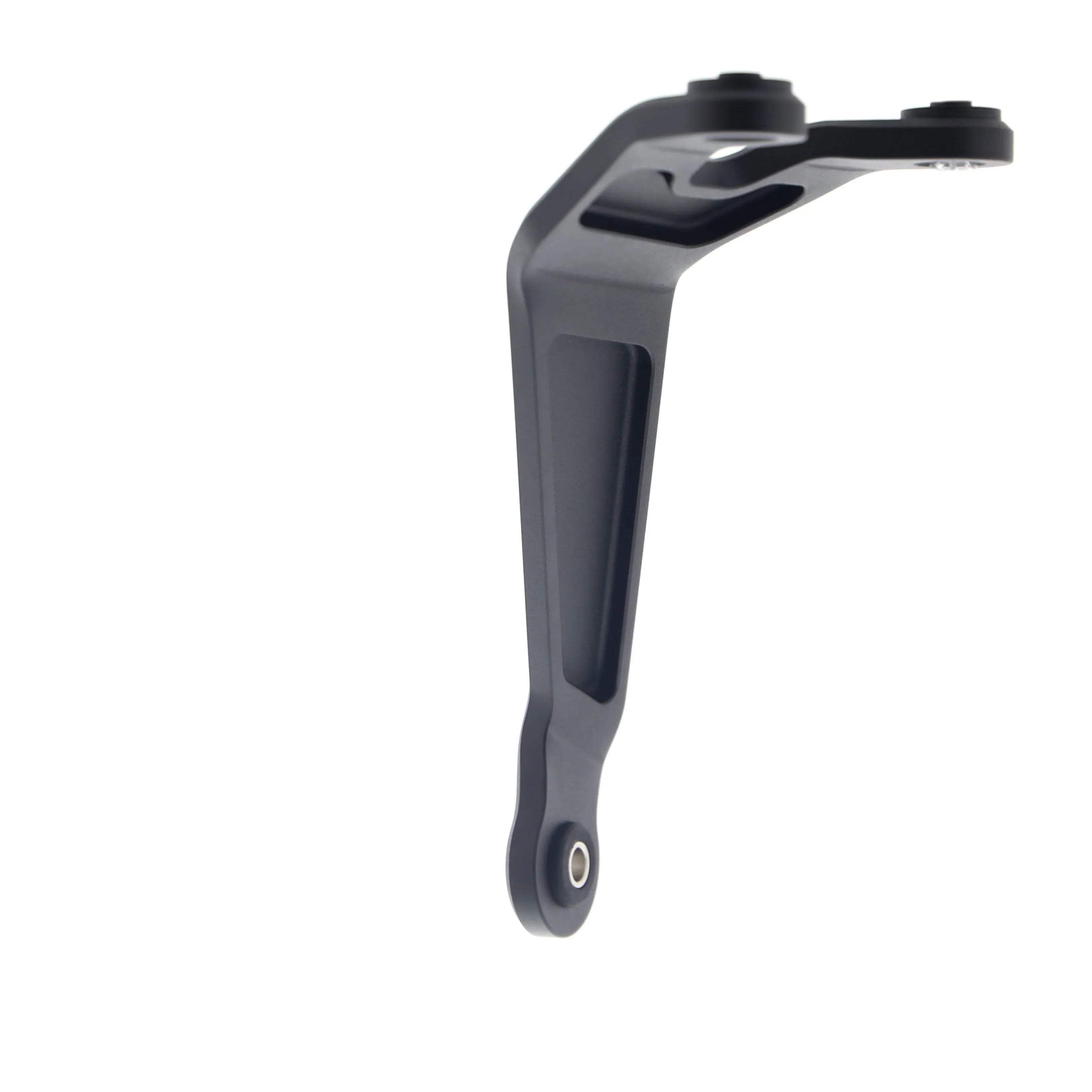 Evotech Performance Triumph Speed Triple 1200 RR Black Exhaust Hanger (2022+) - Auspuffhalterung | Evotech Performance