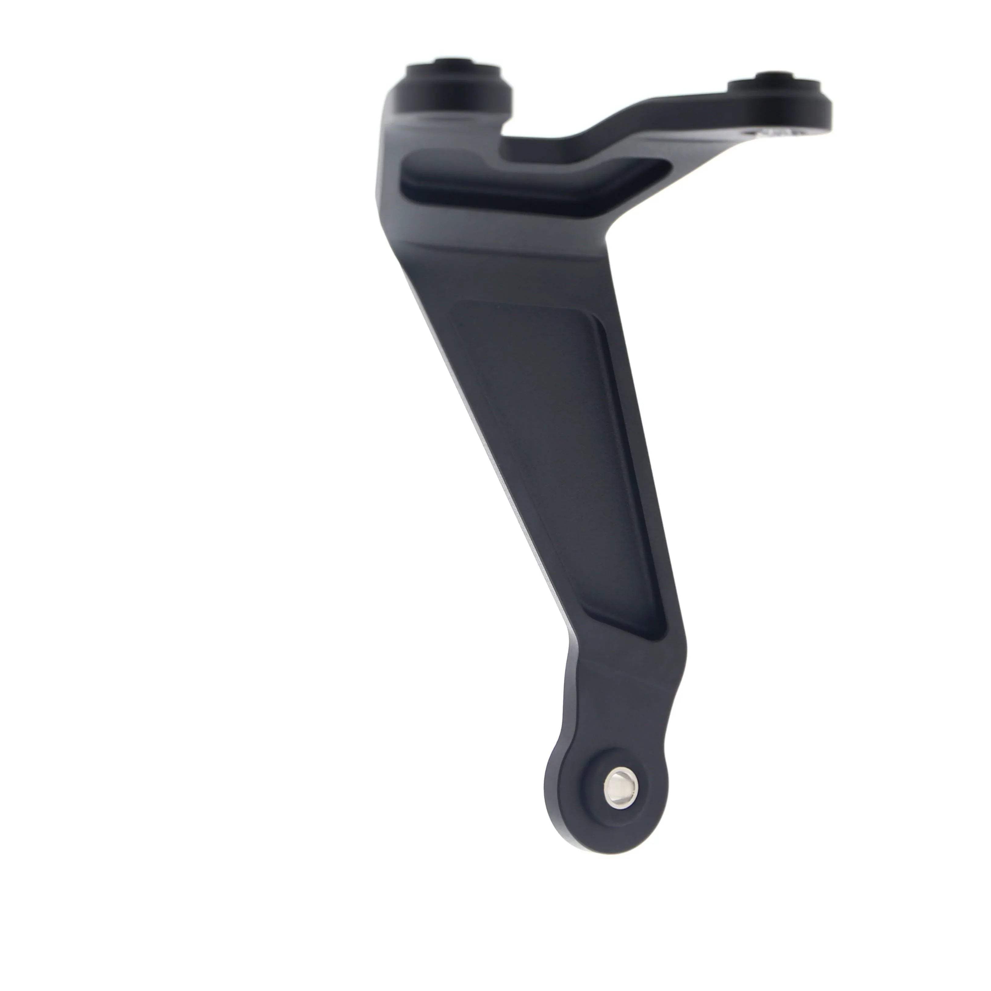 Evotech Performance Triumph Speed Triple 1200 RR Black Exhaust Hanger (2022+) - Auspuffhalterung | Evotech Performance