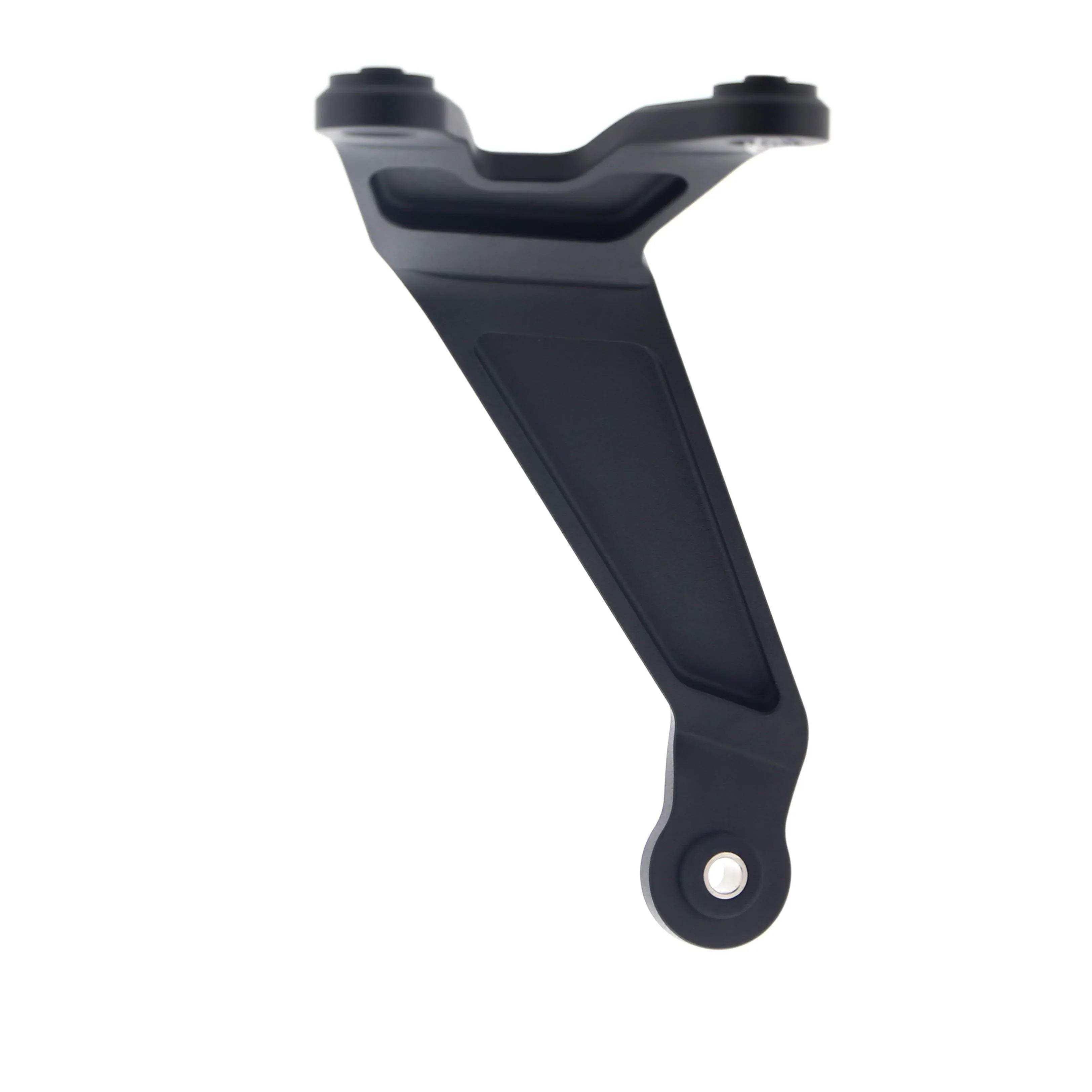 Evotech Performance Triumph Speed Triple 1200 RR Black Exhaust Hanger (2022+) - Auspuffhalterung | Evotech Performance