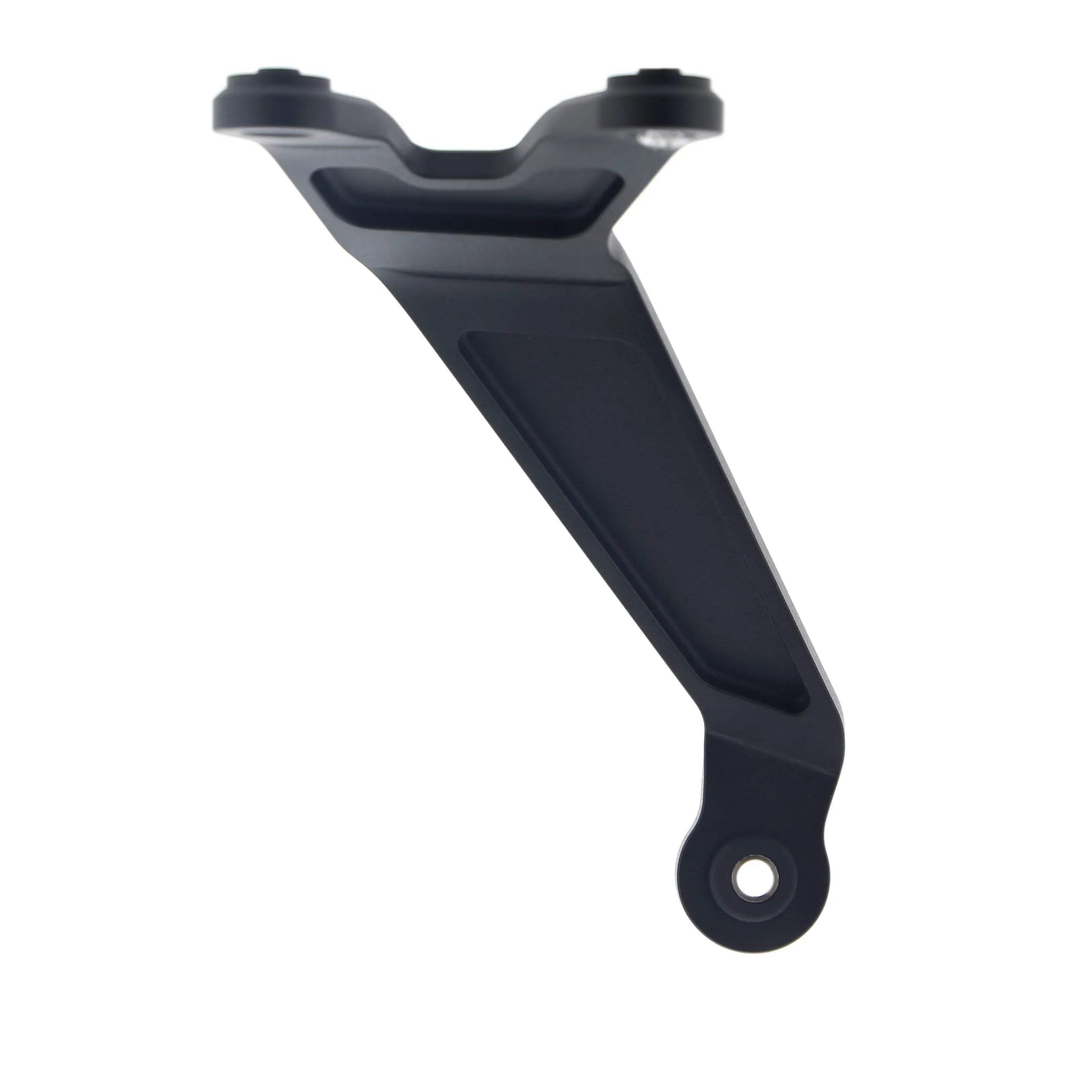 Evotech Exhaust Hanger (Black) - Triumph Speed Triple 1200 RS (2025+) - Auspuffhalterung | Evotech Performance