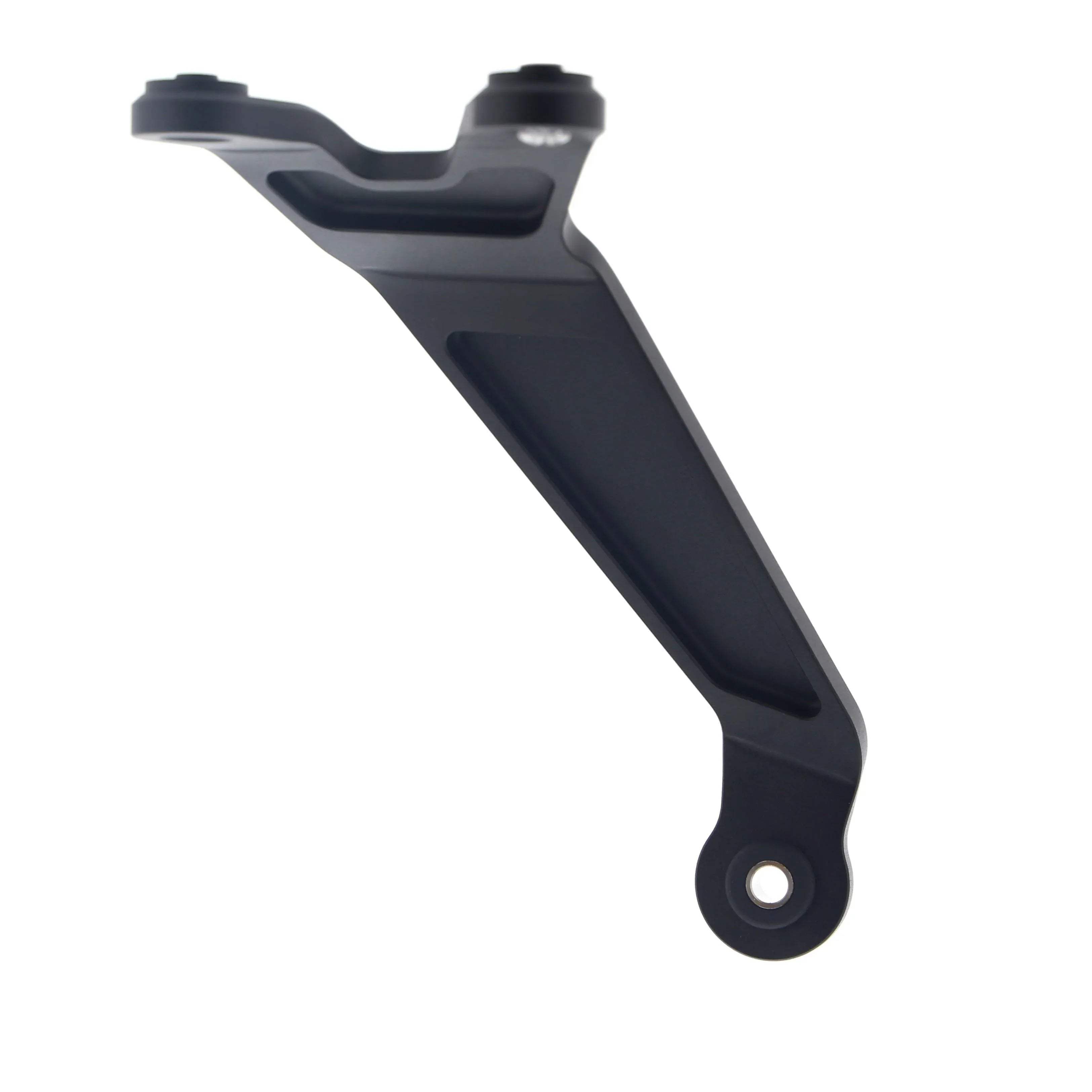 Evotech Exhaust Hanger (Black) - Triumph Speed Triple 1200 RS (2025+) - Auspuffhalterung | Evotech Performance