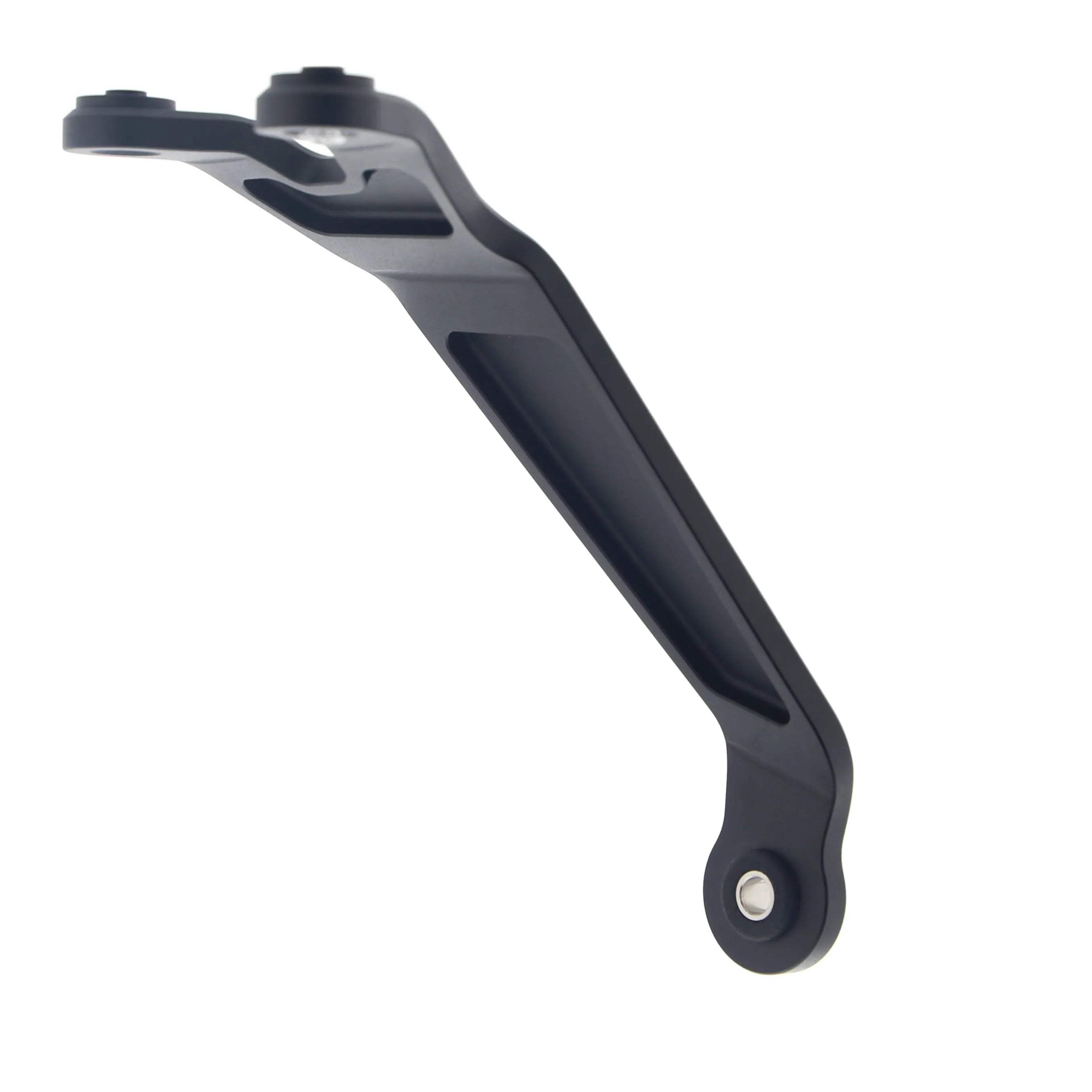 Evotech Performance Triumph Speed Triple 1200 RR Black Exhaust Hanger (2022+) - Auspuffhalterung | Evotech Performance