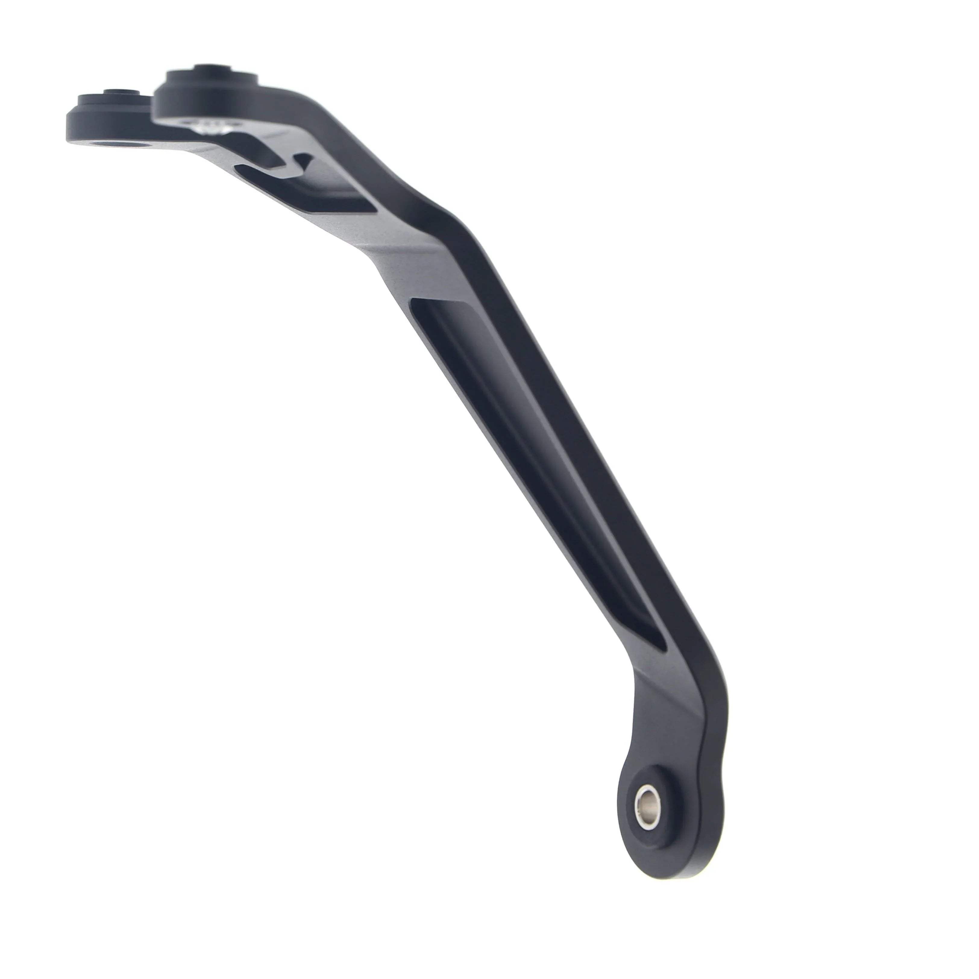 Evotech Performance Triumph Speed Triple 1200 RR Black Exhaust Hanger (2022+) - Auspuffhalterung | Evotech Performance