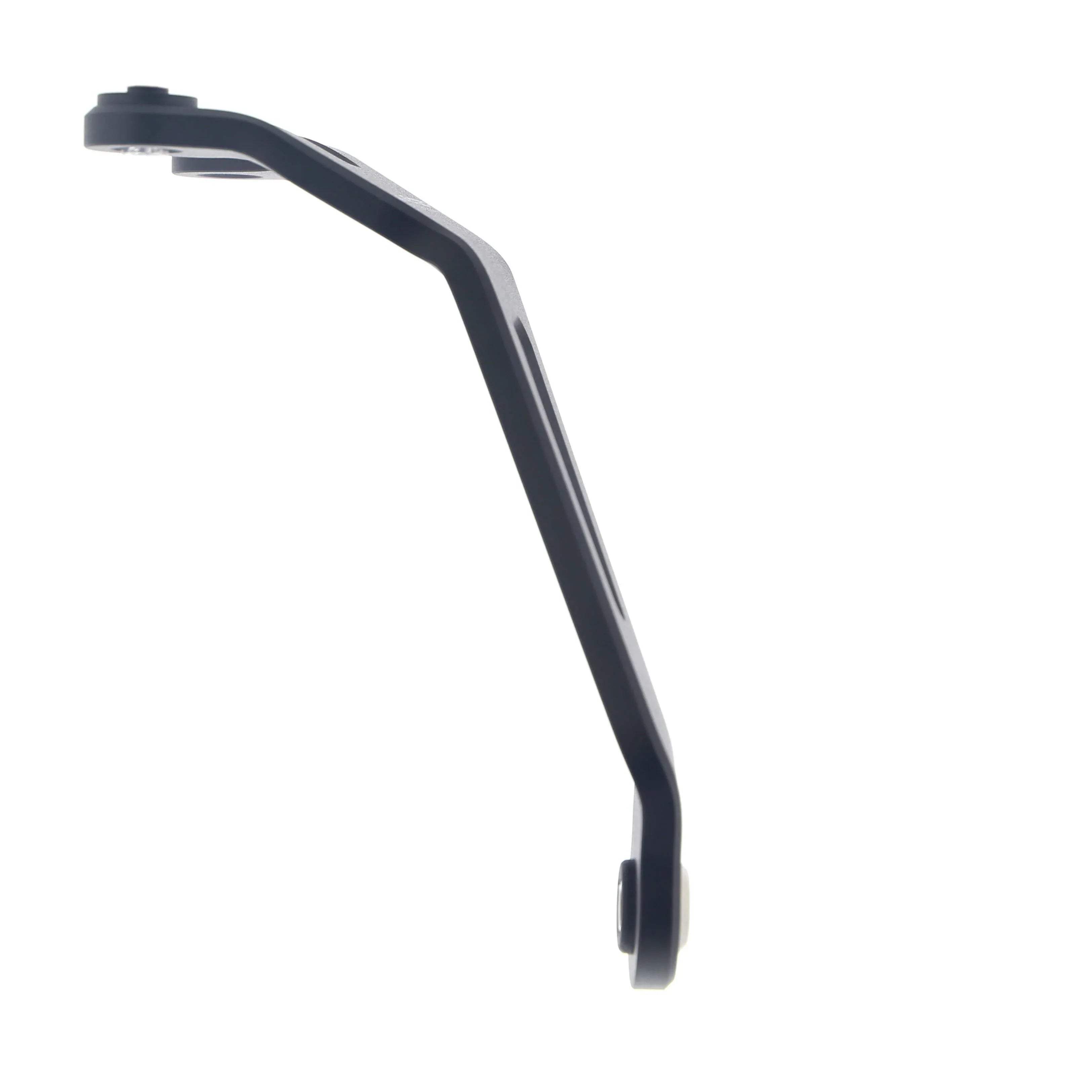 Evotech Performance Triumph Speed Triple 1200 RR Black Exhaust Hanger (2022+) - Auspuffhalterung | Evotech Performance